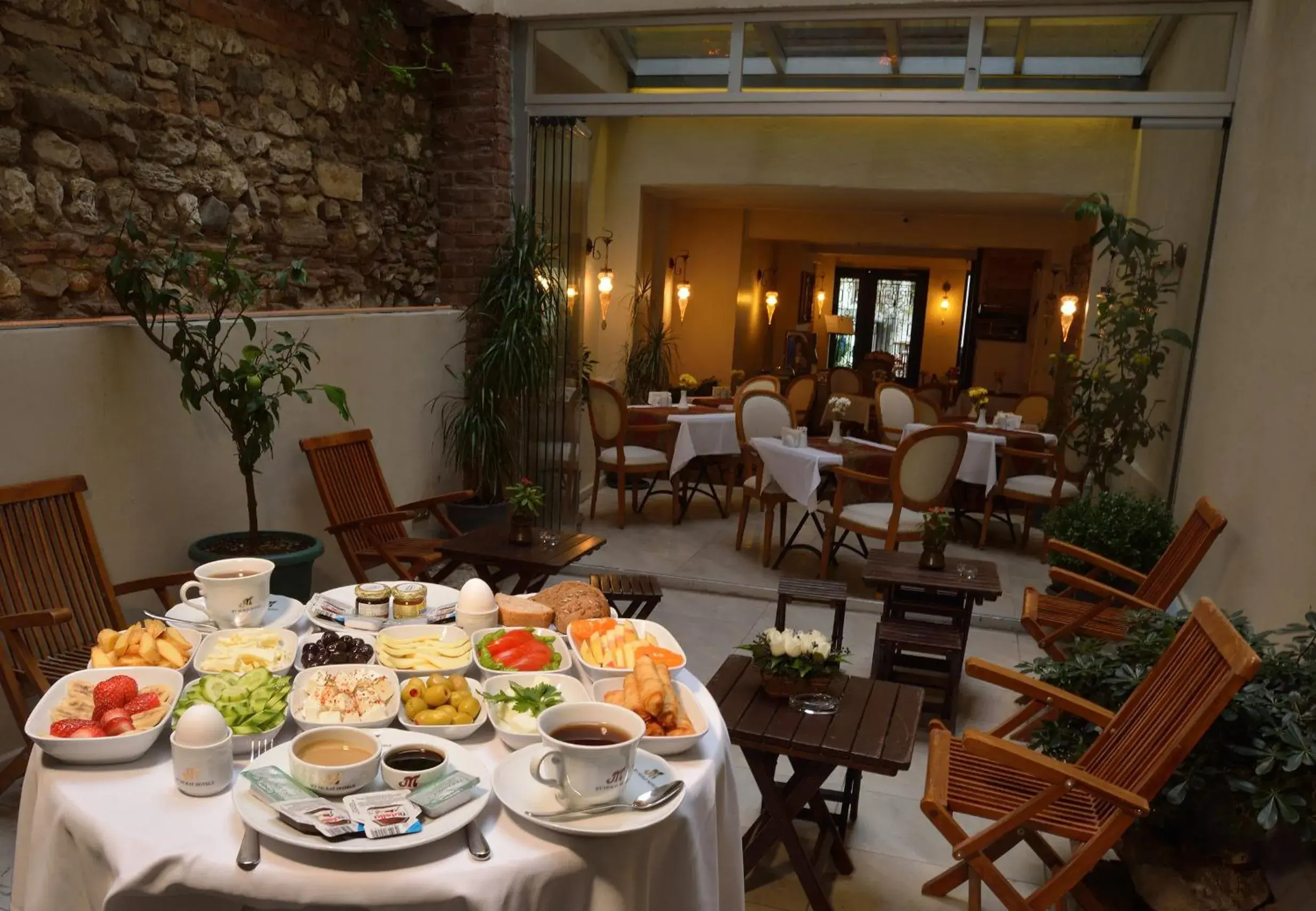 Breakfast, Restaurant/Places to Eat in By Murat Royal Hotel Galata