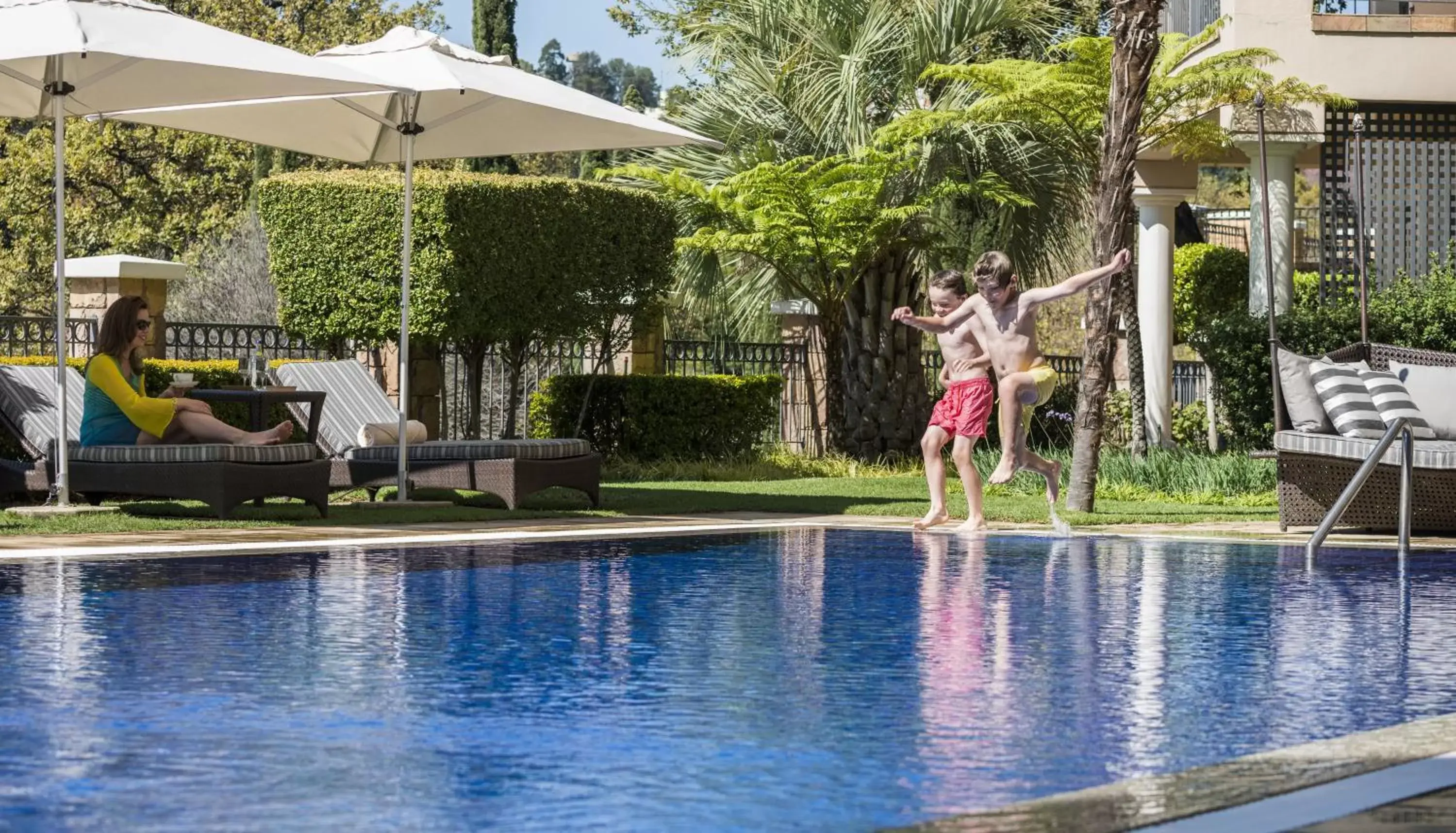 Swimming Pool in Four Seasons Hotel The Westcliff