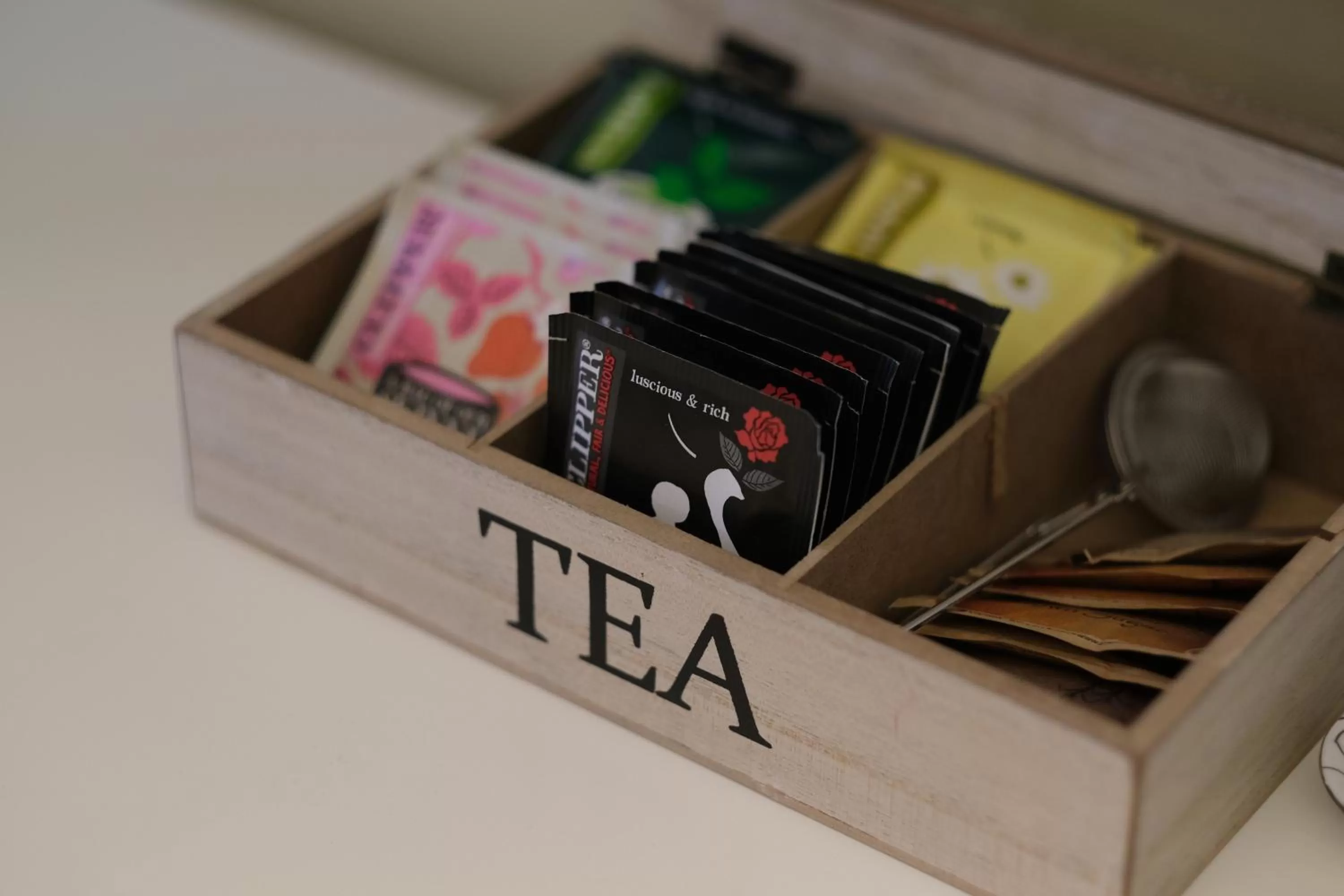 Coffee/tea facilities in B&B Kingsman