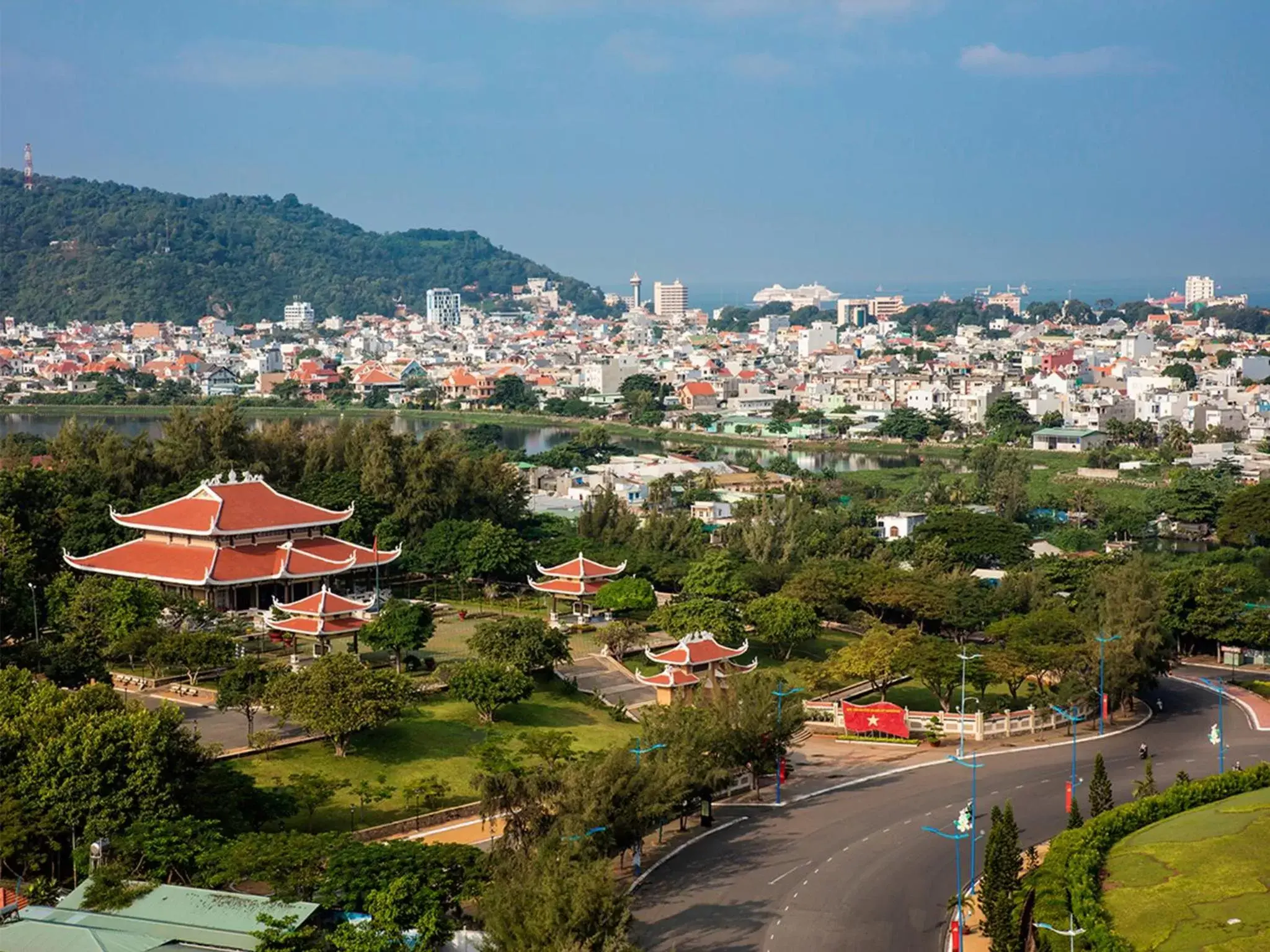 City view in Pullman Vung Tau