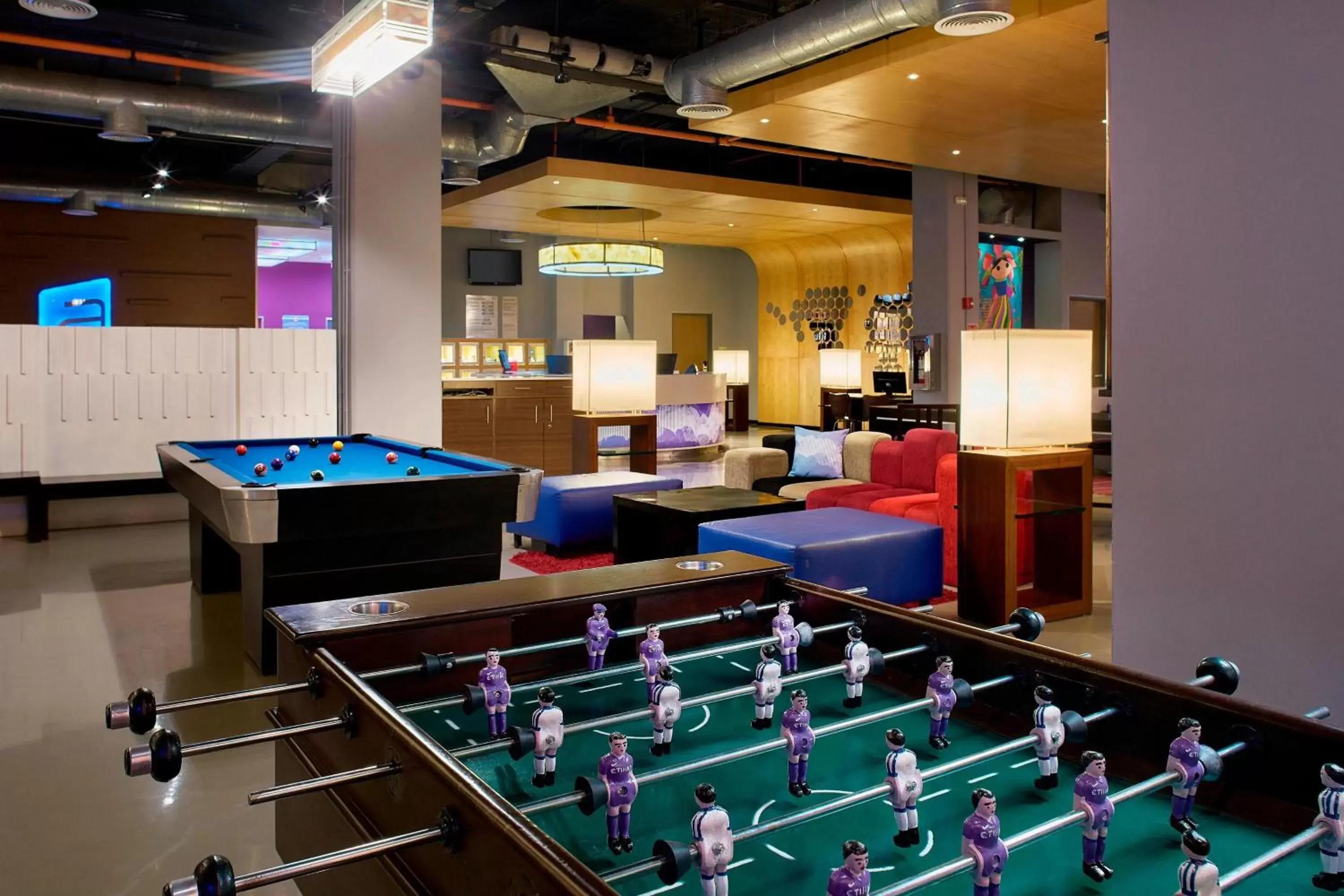 Restaurant/places to eat, Billiards in Aloft Cancun