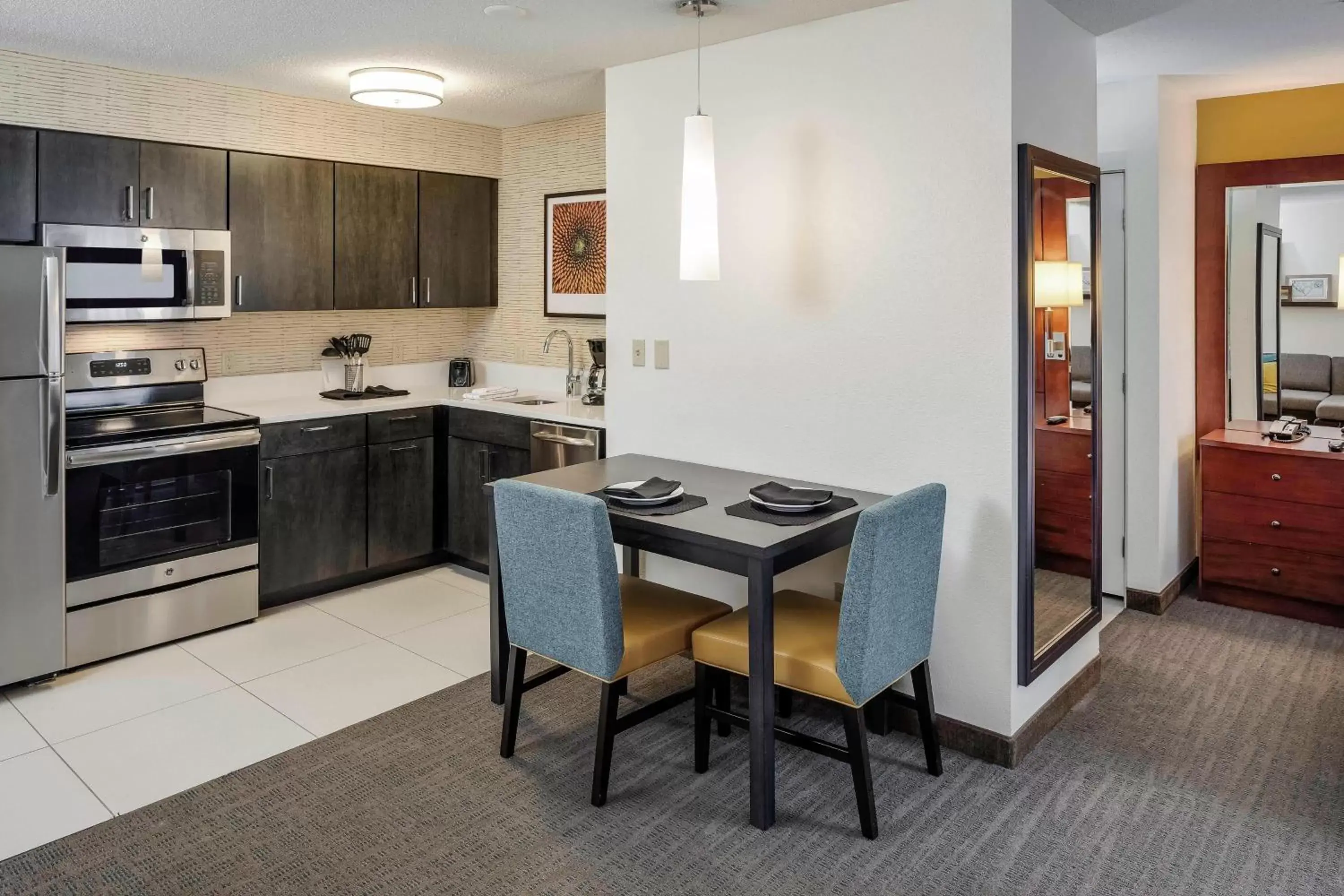 Kitchen or kitchenette, Kitchen/Kitchenette in Residence Inn by Marriott Portsmouth