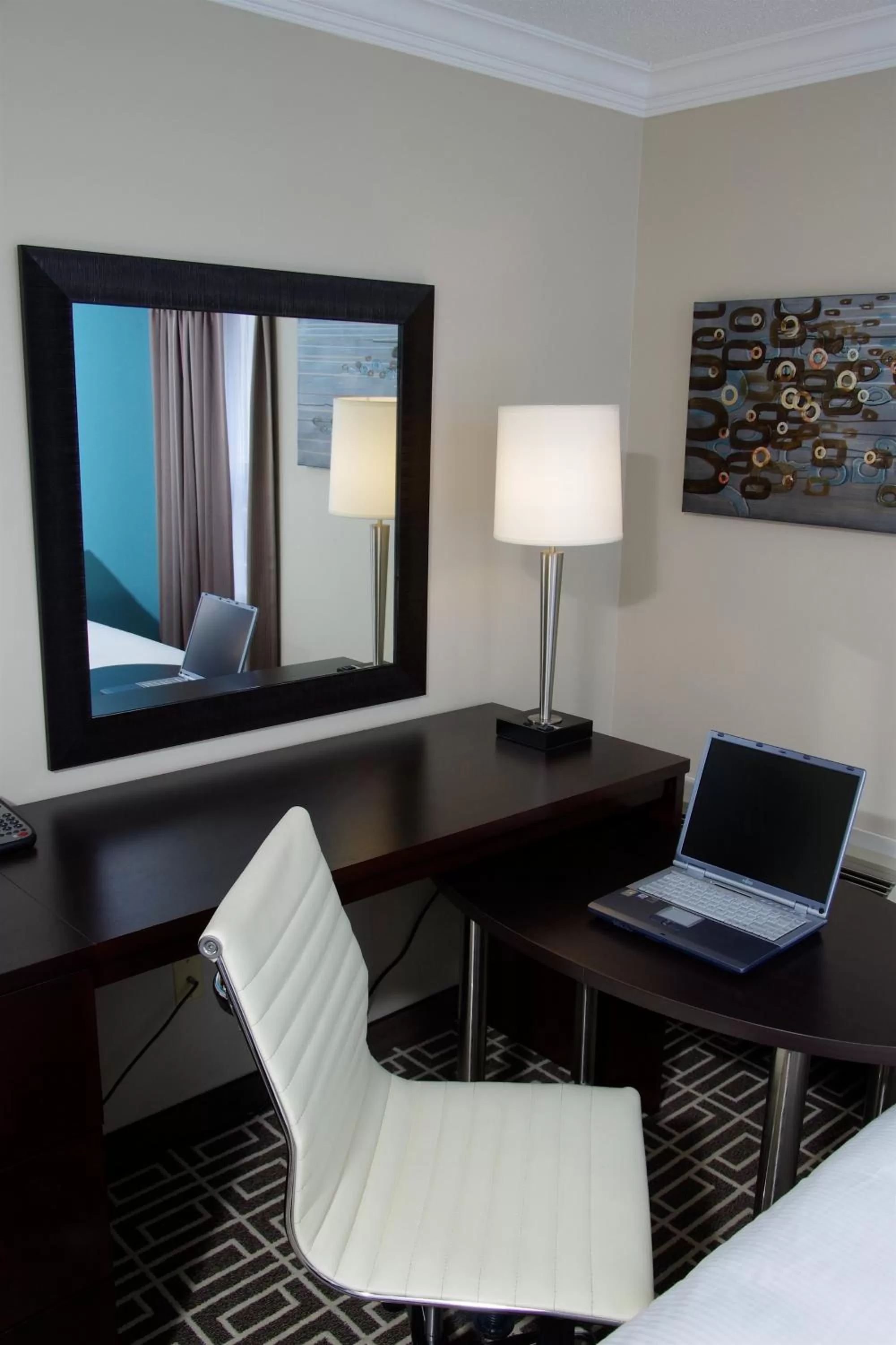 Seating area in Visitor's Inn