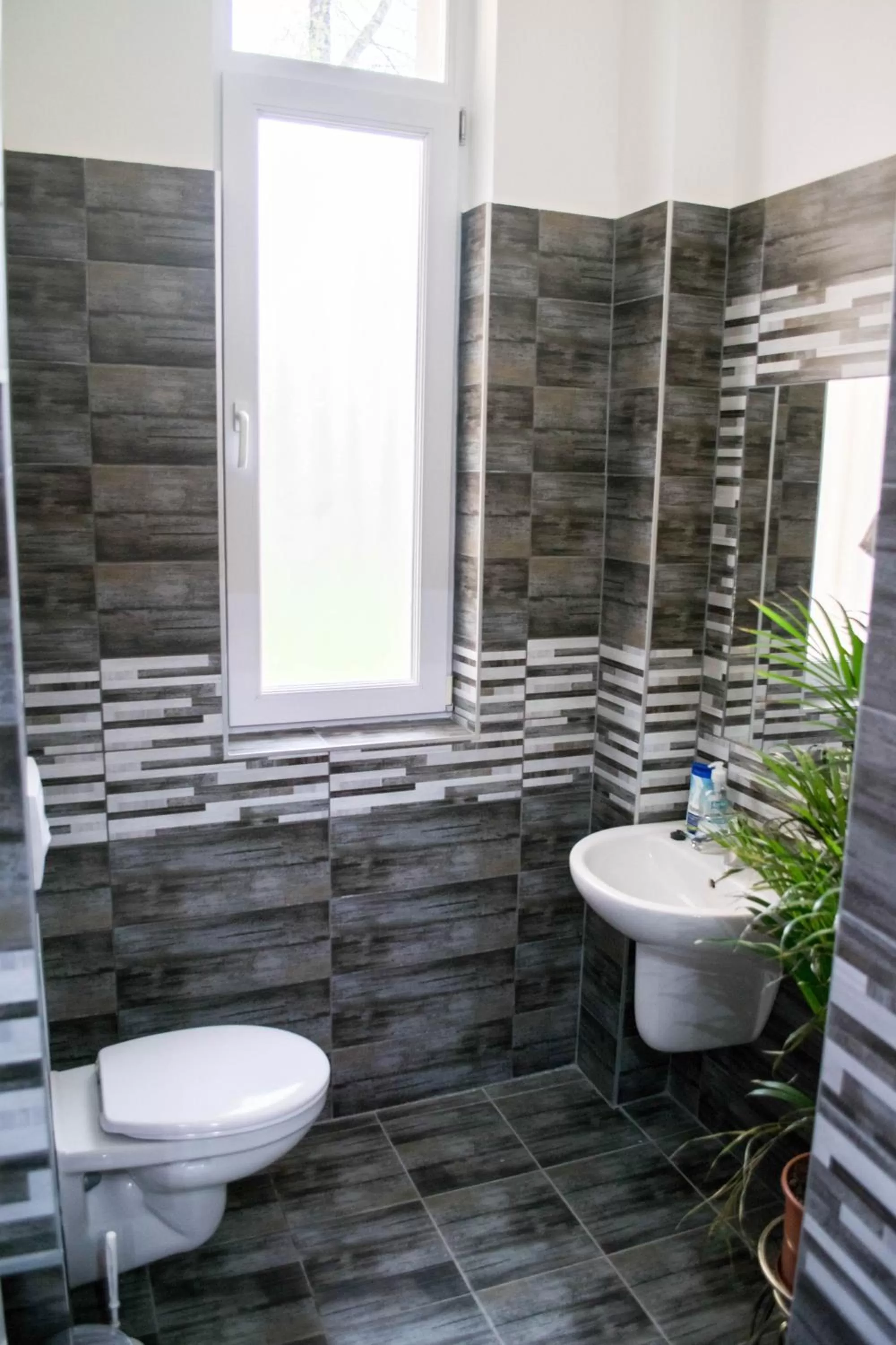 Toilet in Petra Hotel