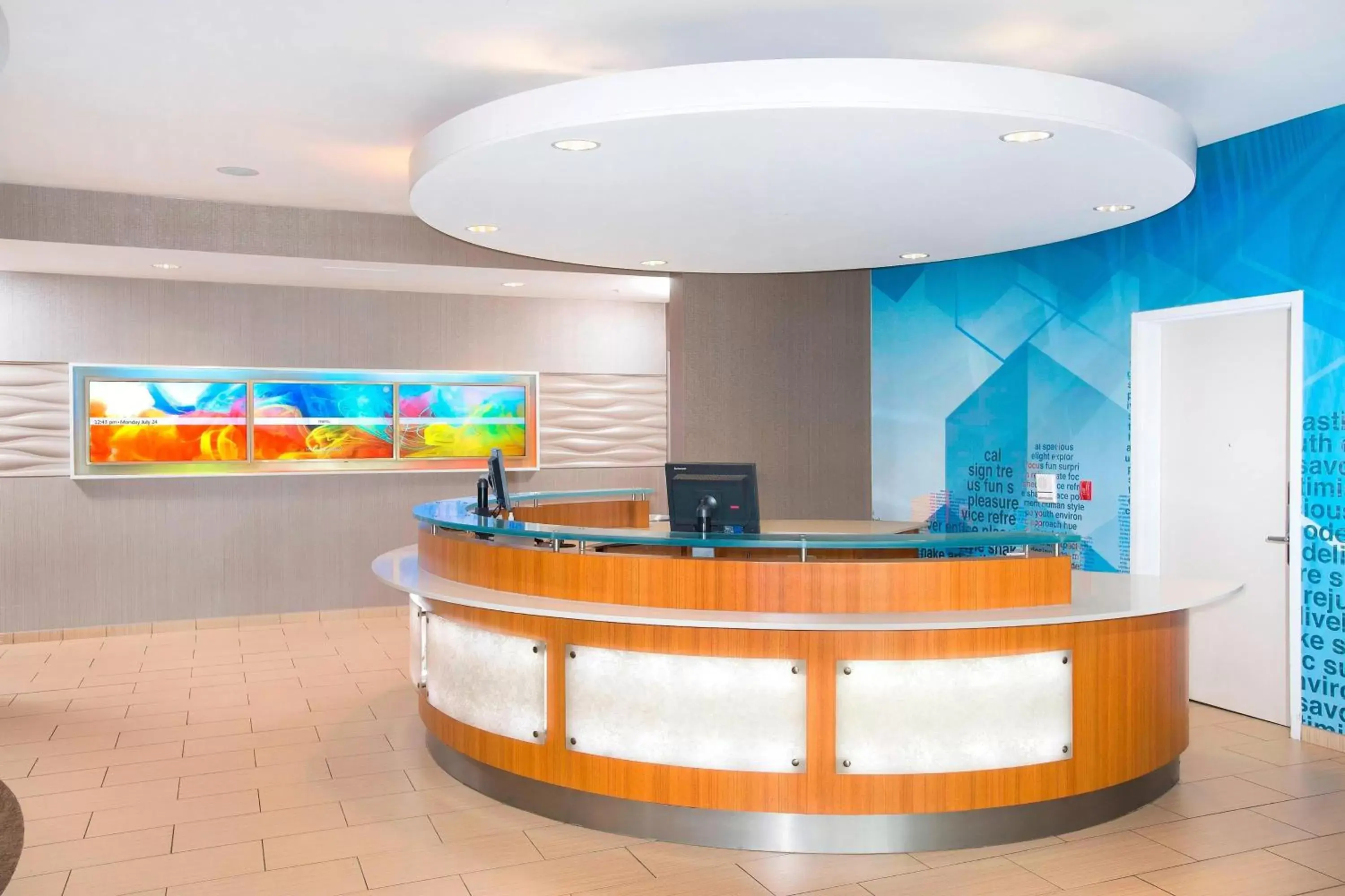 Lobby or reception, Lobby/Reception in SpringHill Suites By Marriott Columbia Fort Meade Area