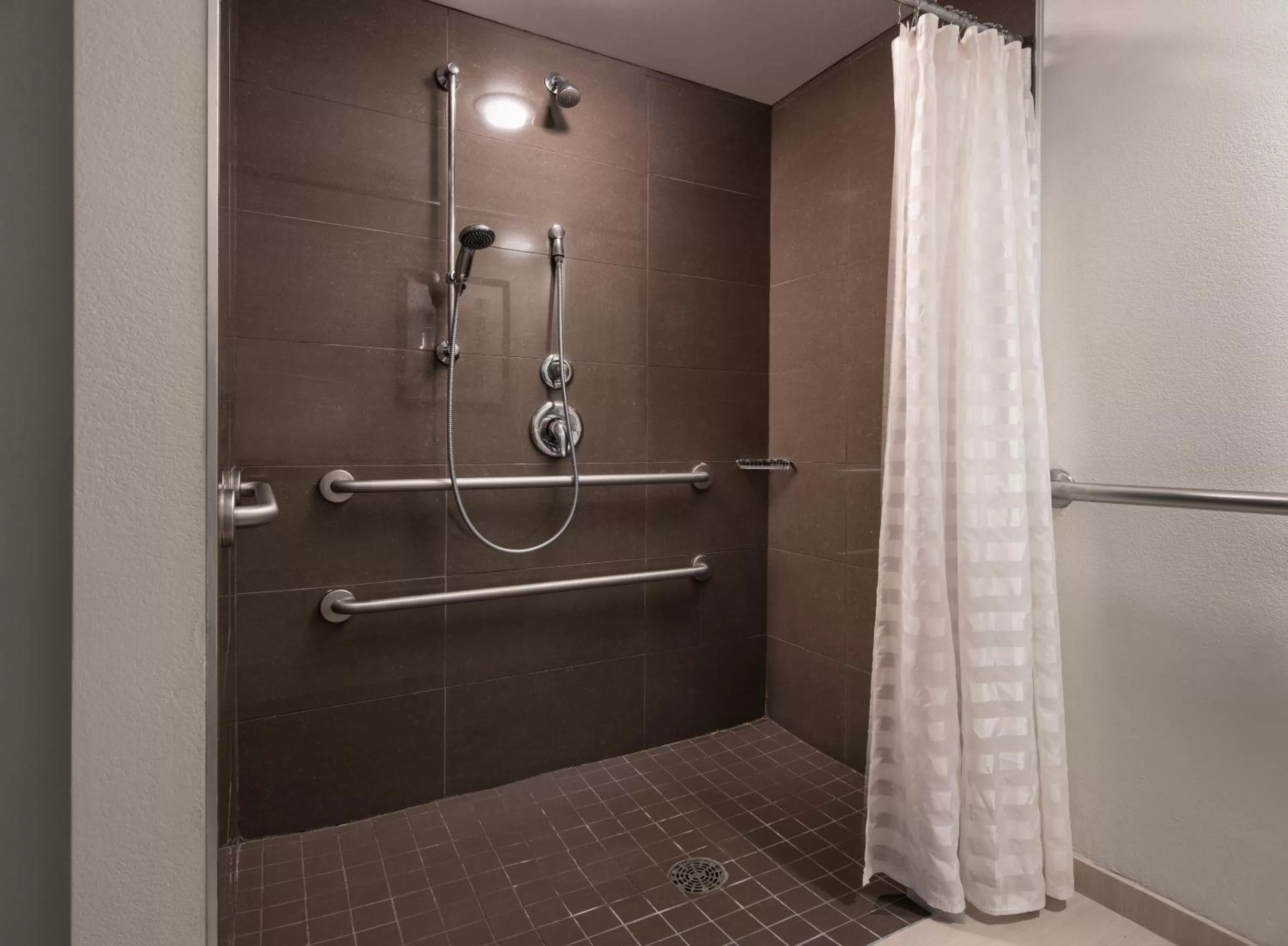 Shower in Hyatt House Denver Tech Center