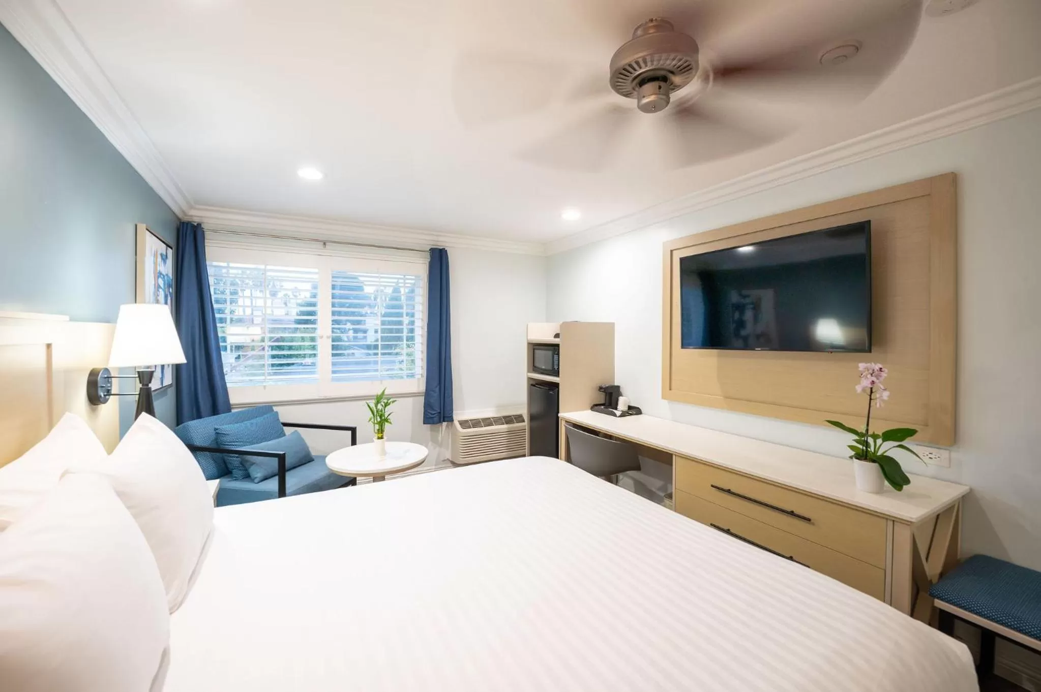 Bed in Ramada by Wyndham Redondo Beach