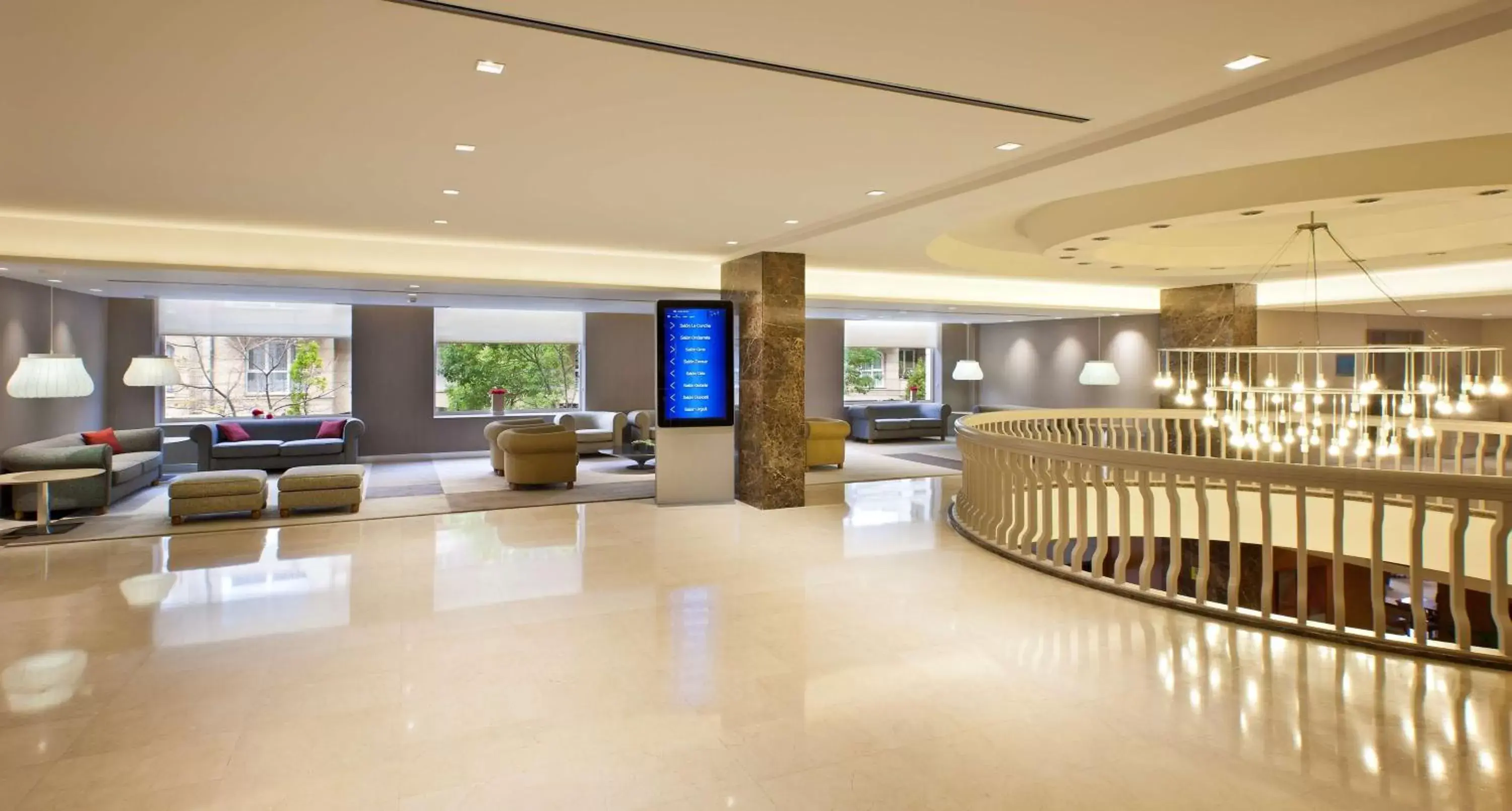 Meeting/conference room, Lobby/Reception in NH Collection San Sebastián Aranzazu