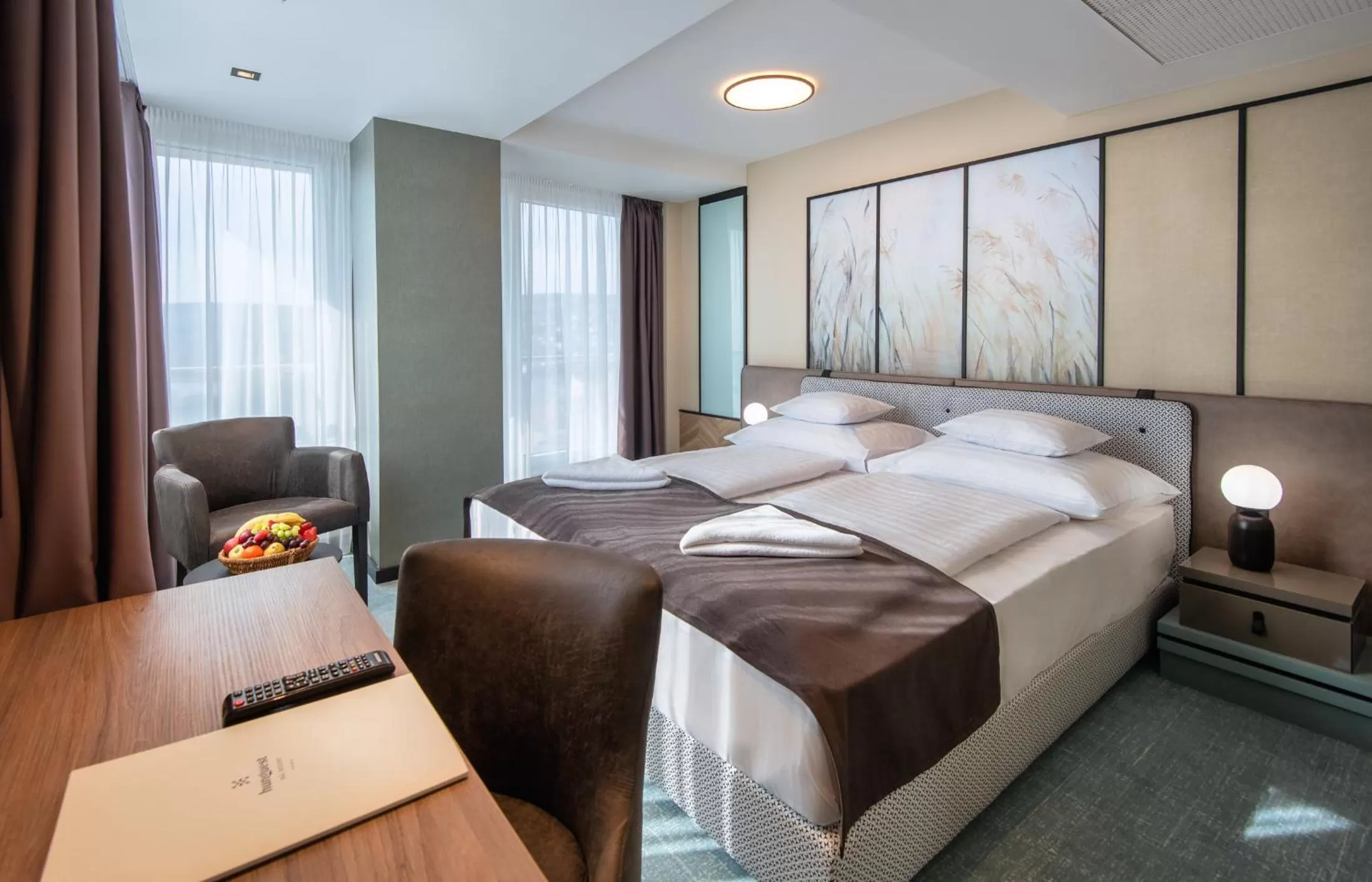 Bedroom, Bed in Hunguest Hotel Bál Resort