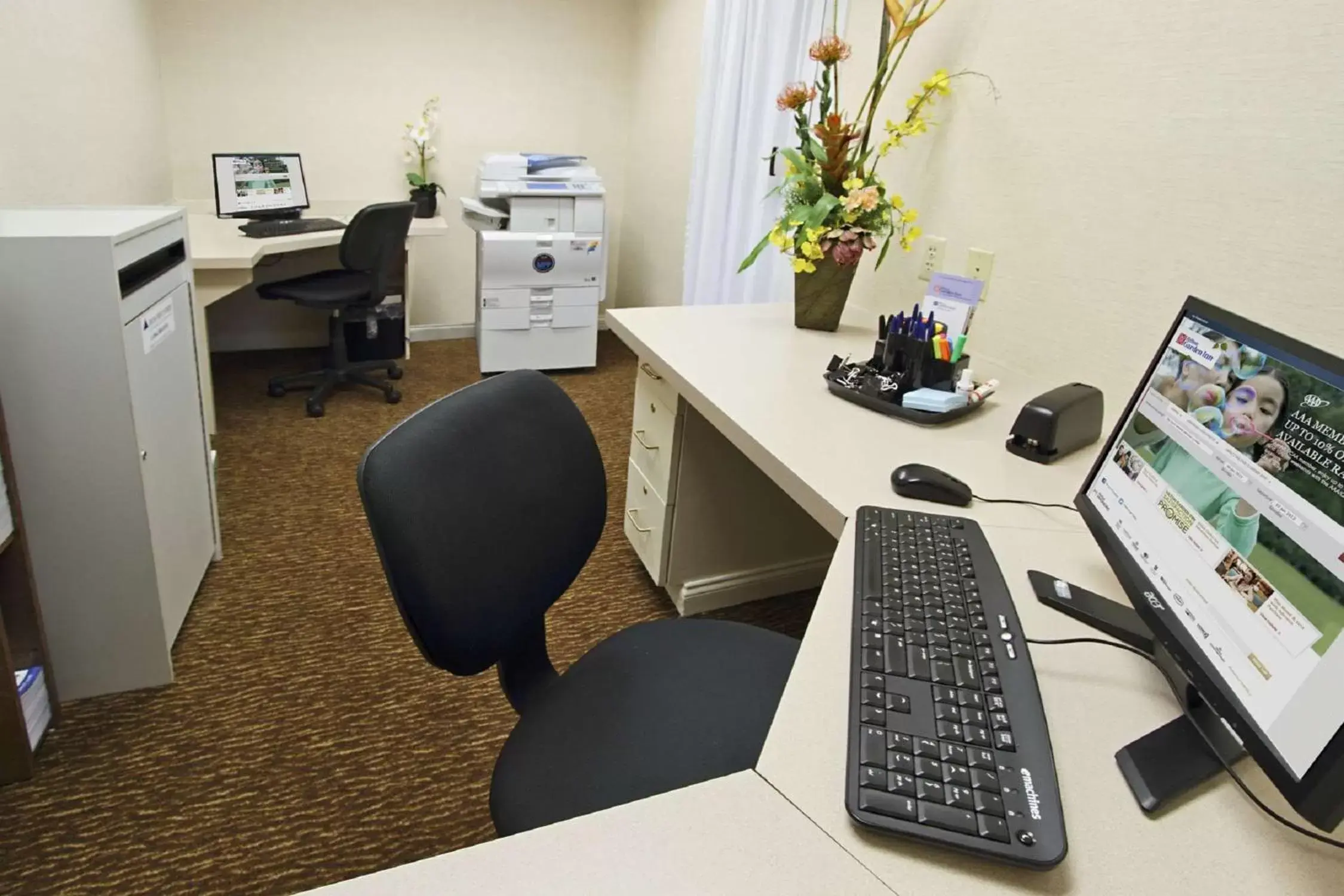 Business facilities, Business Area/Conference Room in Hilton Garden Inn Ft. Lauderdale Airport-Cruise Port