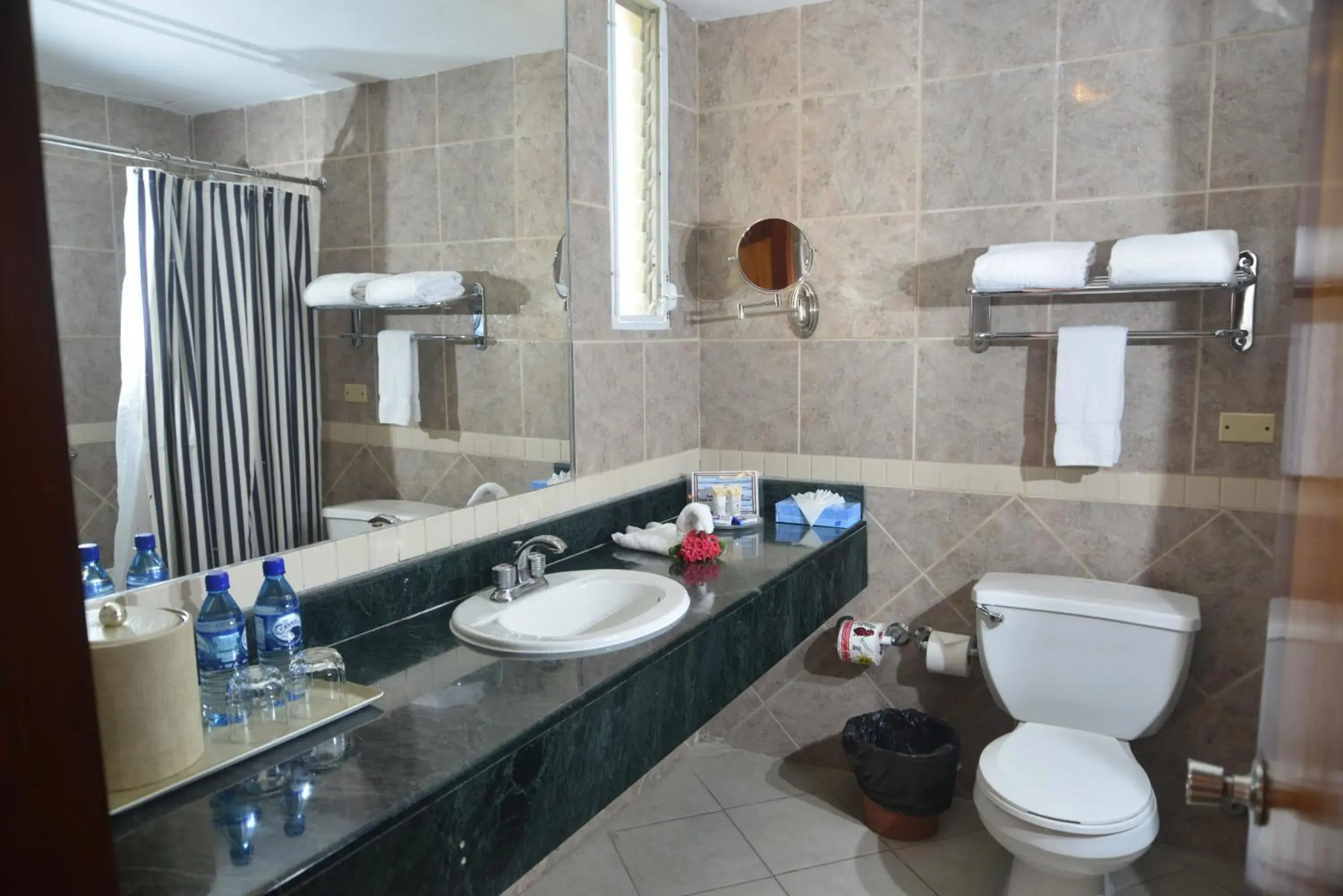 Shower, Bathroom in Ramada by Wyndham Princess Belize City