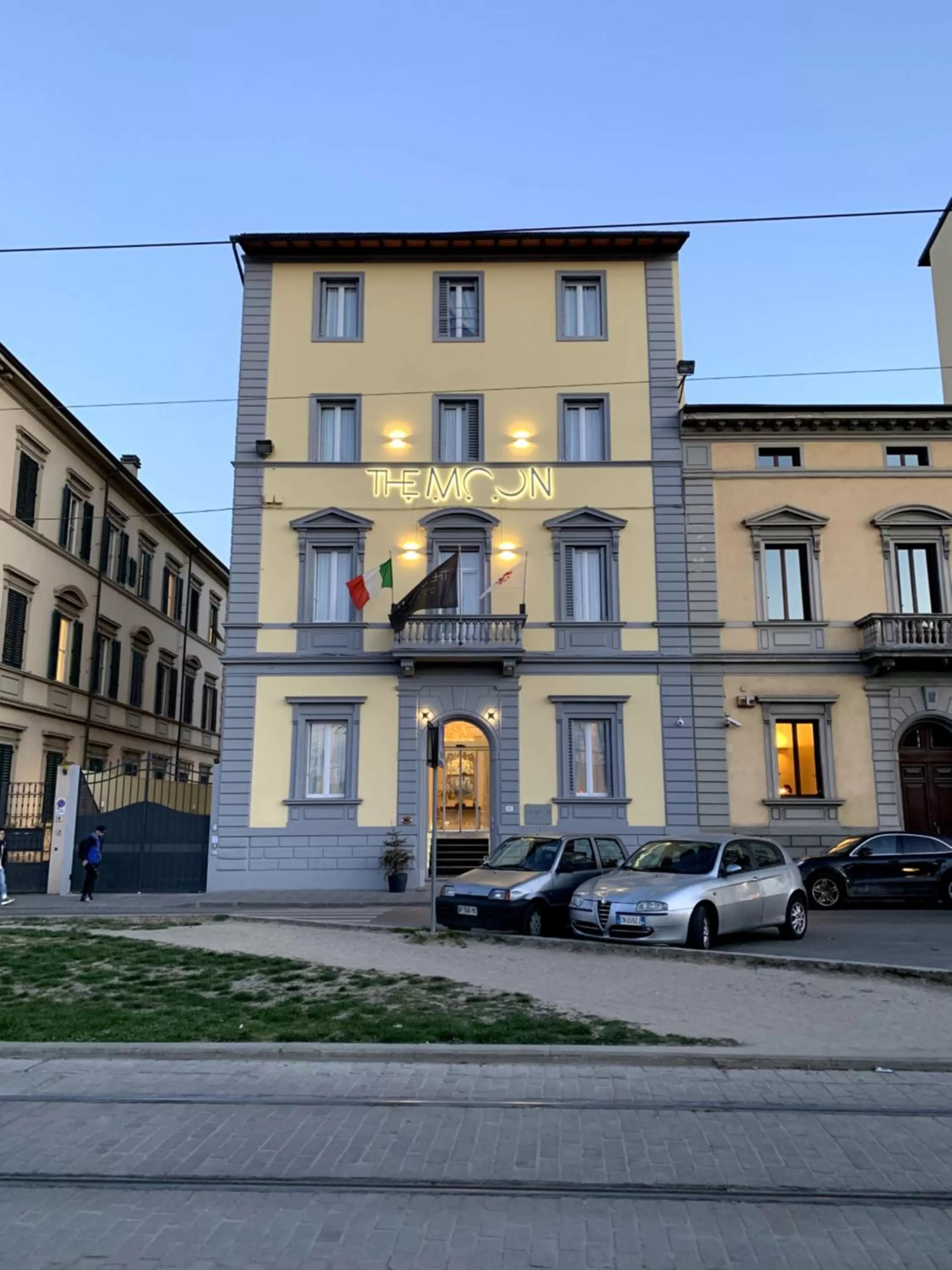 Property building in The Moon Boutique Hotel & Spa