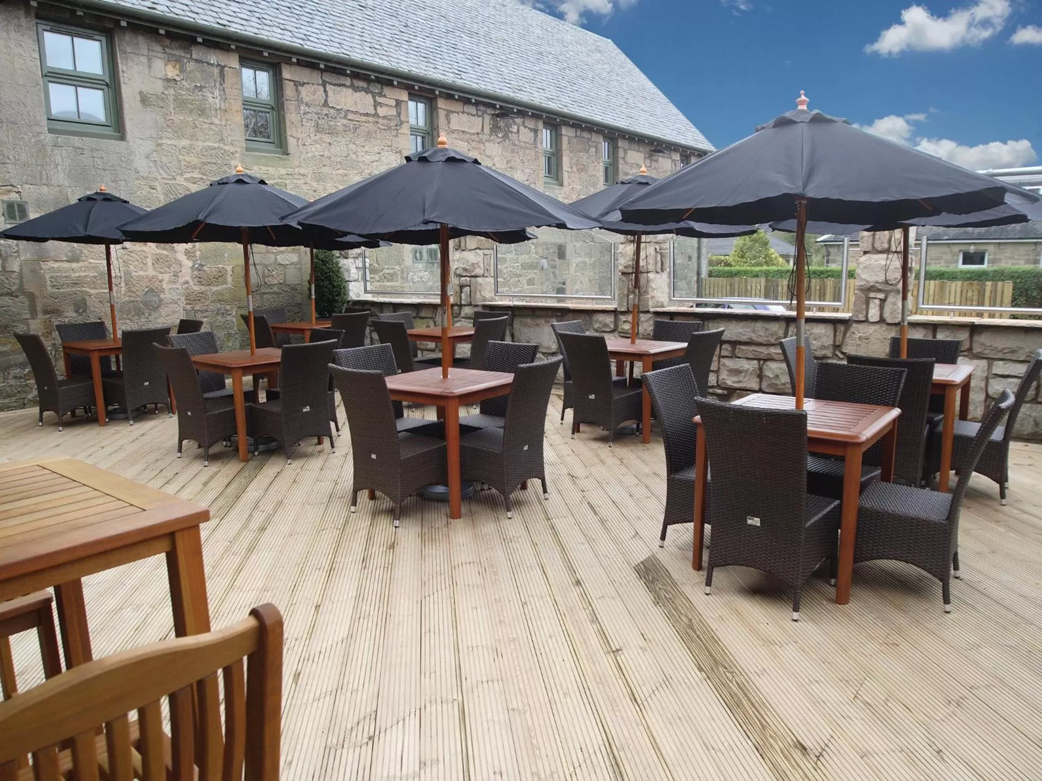 Restaurant/places to eat in The Torrance Hotel