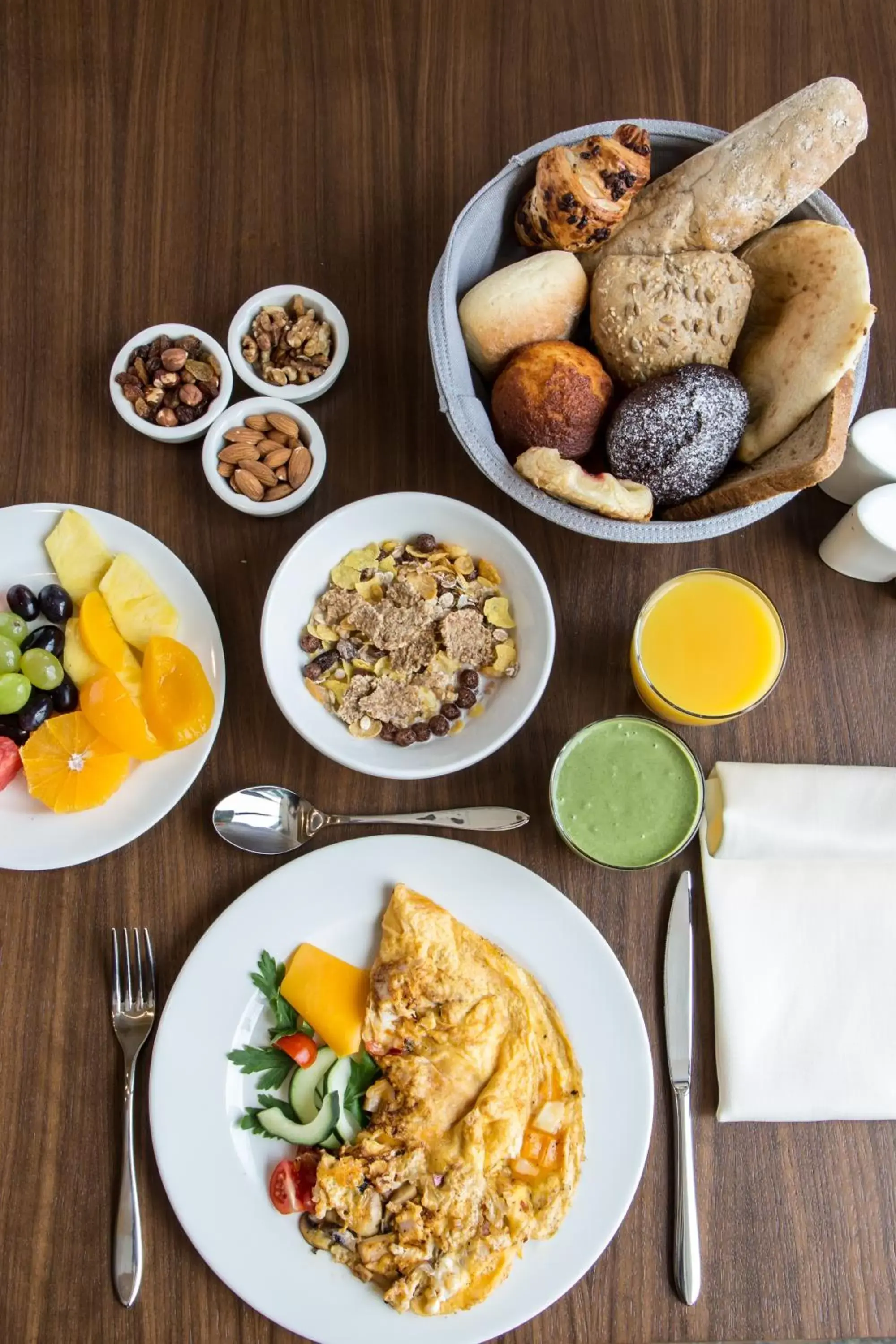 Food close-up in Swissotel Sarajevo