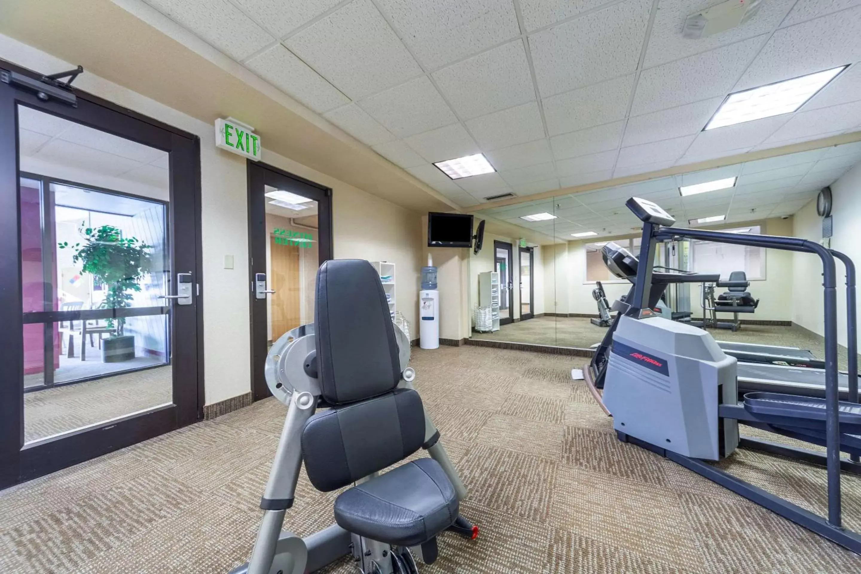 Fitness centre/facilities, Fitness Center/Facilities in Quality Inn and Conference Center I-80 Grand Island