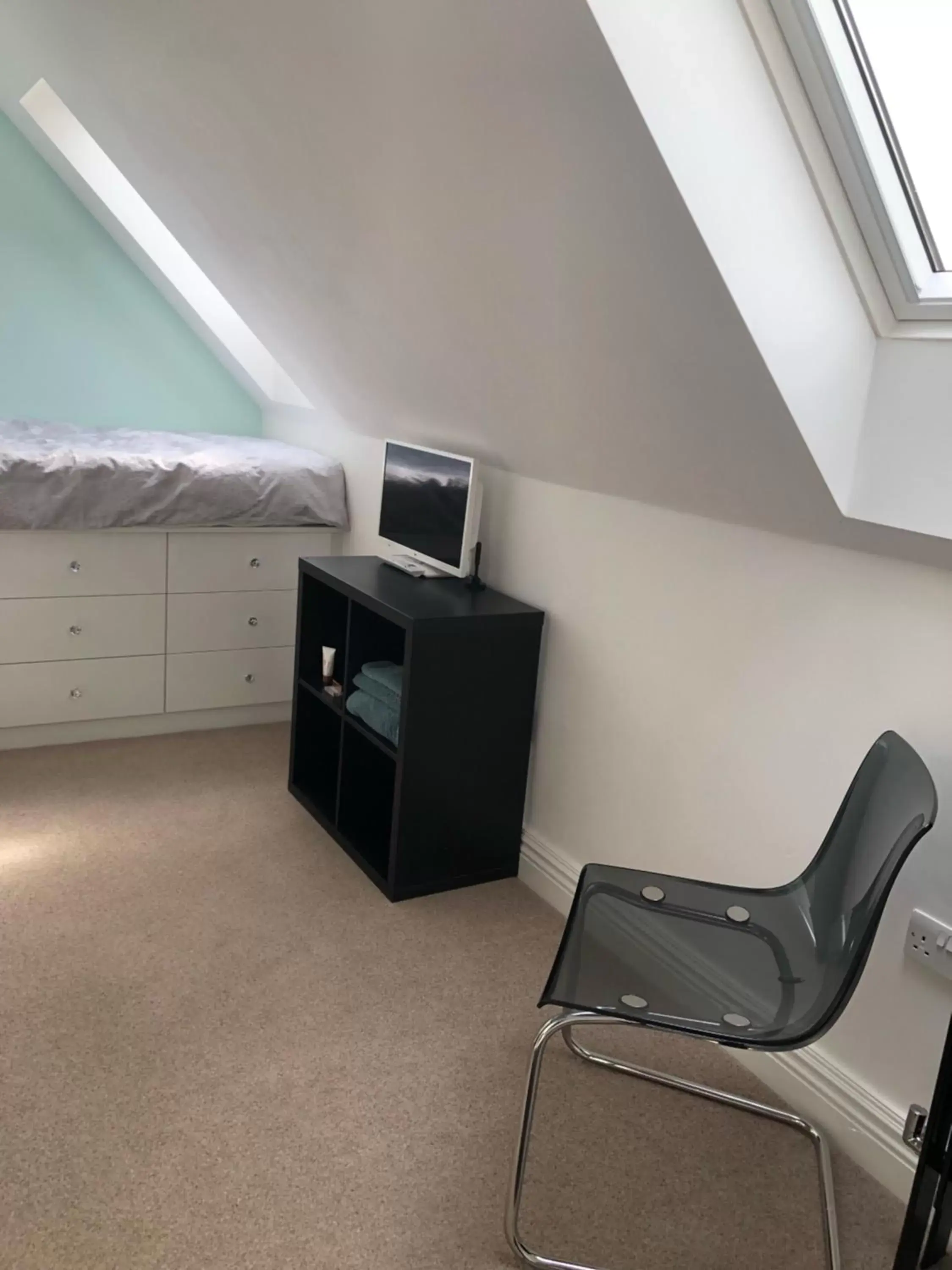 Bedroom, TV/Entertainment Center in Lillium House