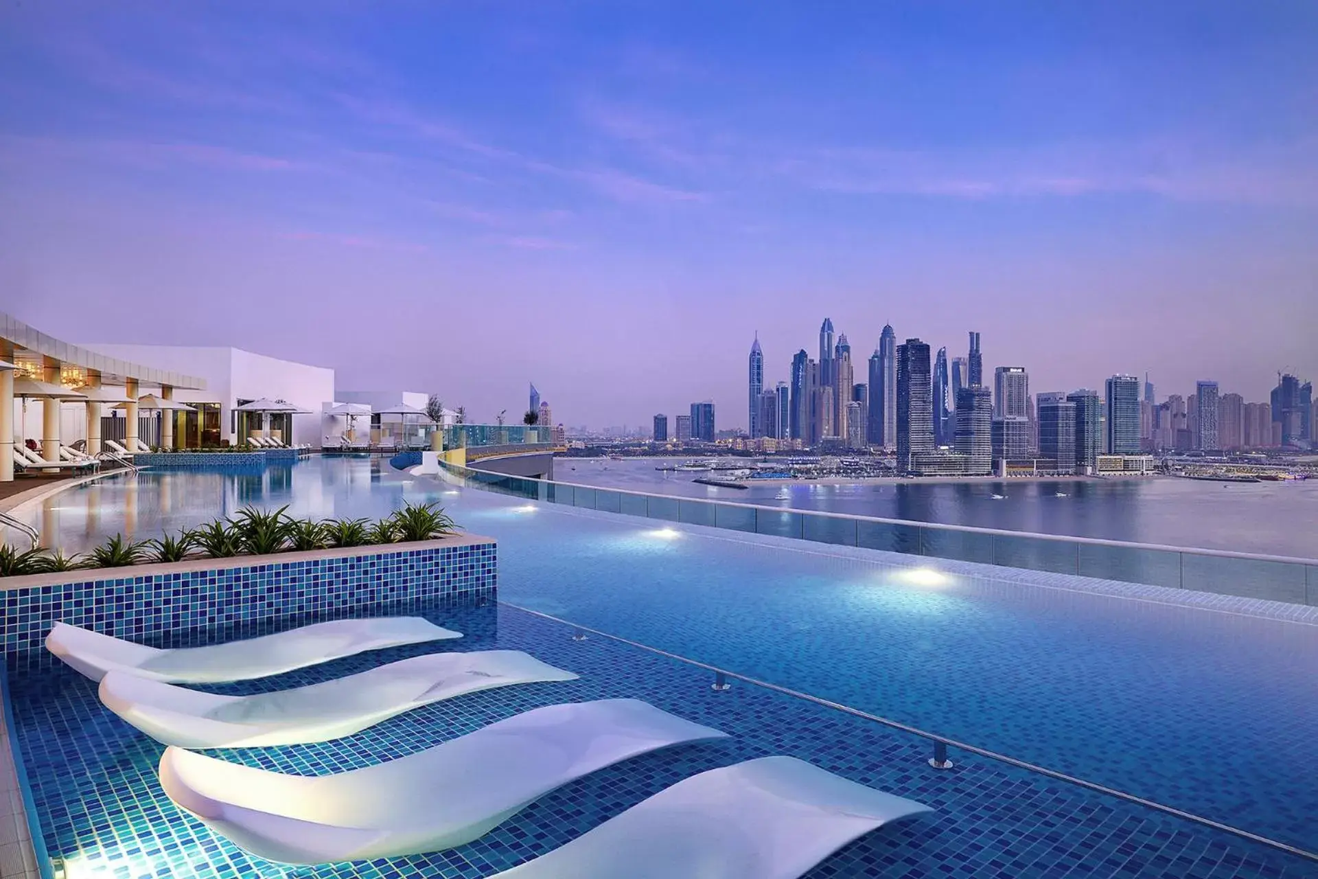 Swimming Pool in NH Collection Dubai The Palm