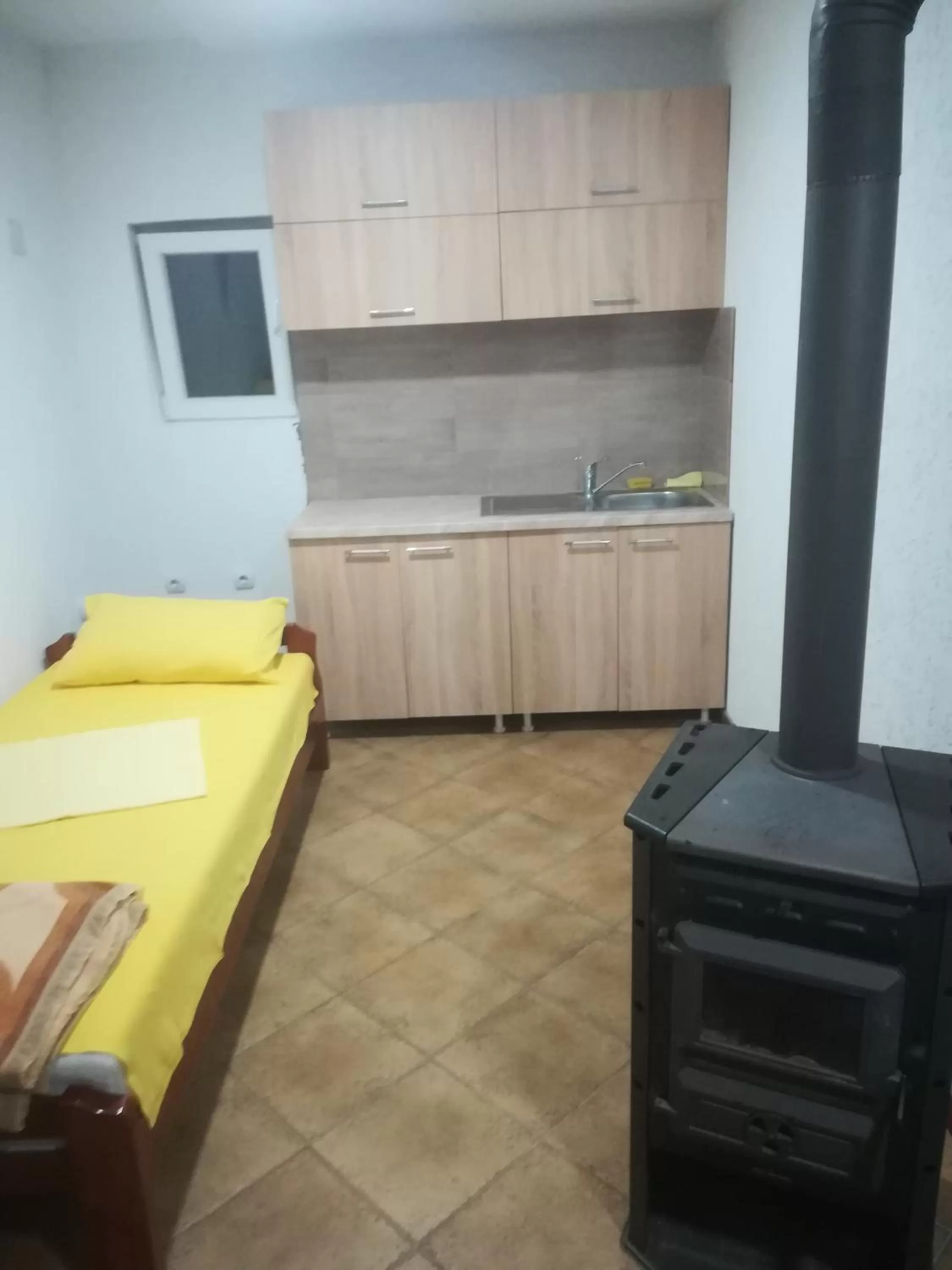 Kitchen or kitchenette in Etno selo Vile Jefimija, selo Preobrazenje, Vranje