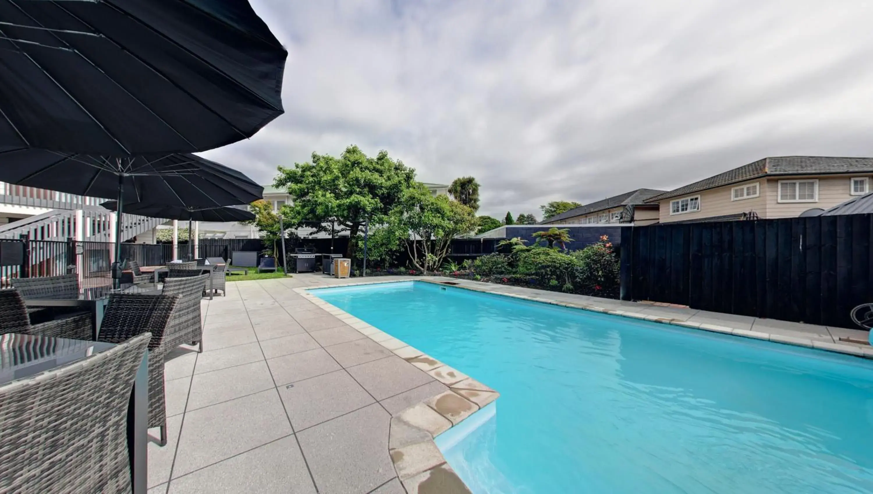 Swimming Pool in Ashford Motor Lodge