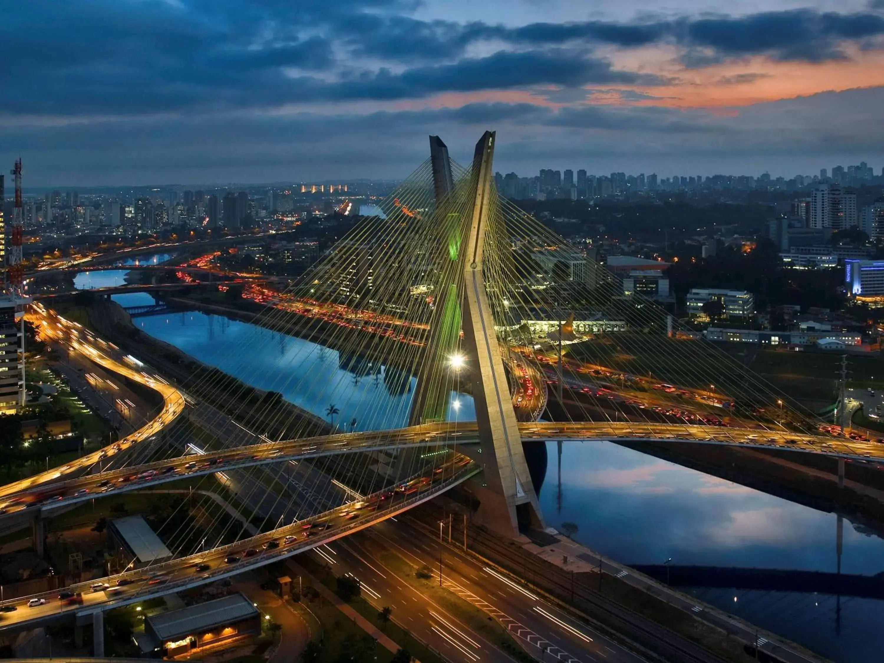 Other, Bird's-eye View in Novotel Sao Paulo Morumbi