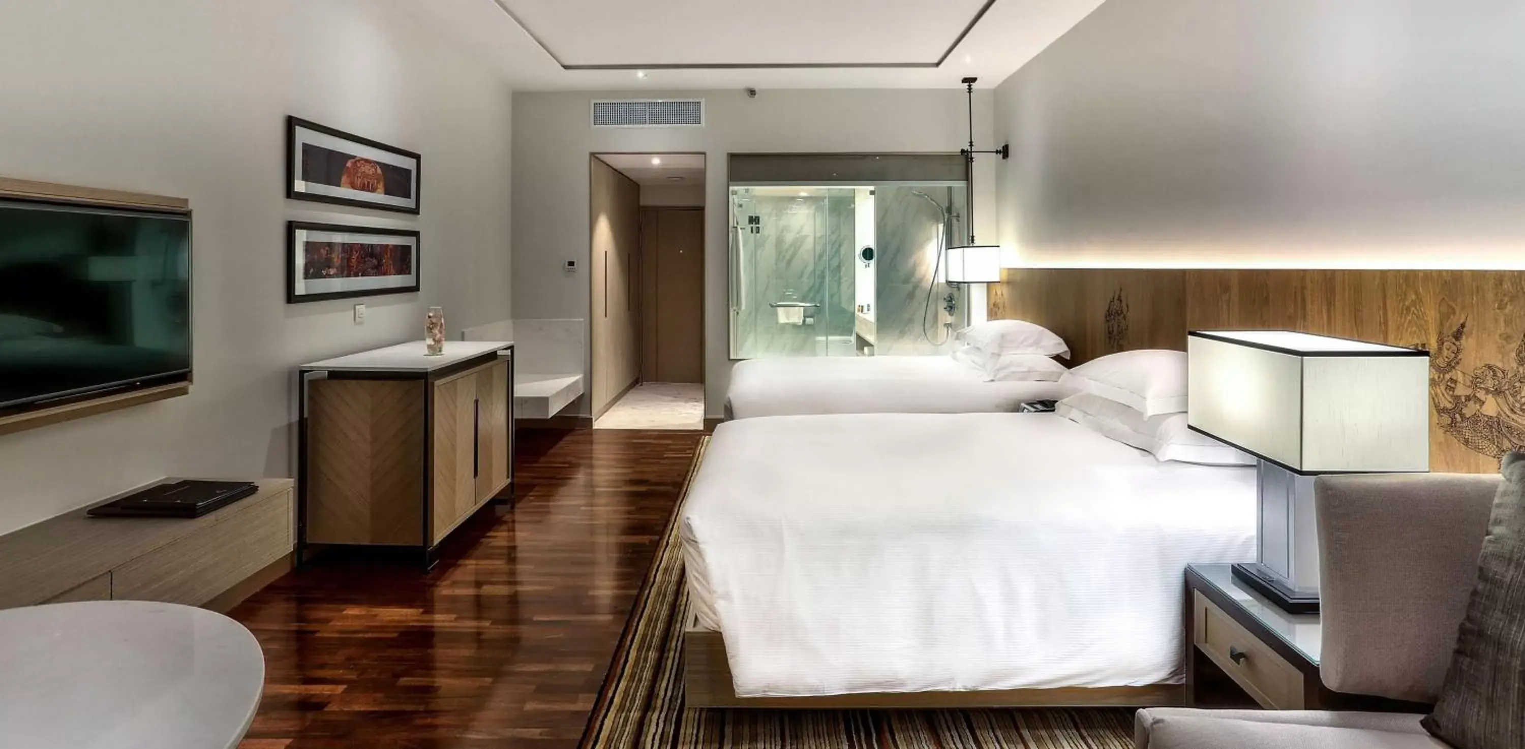 Bed in Hilton Hua Hin Resort & Spa