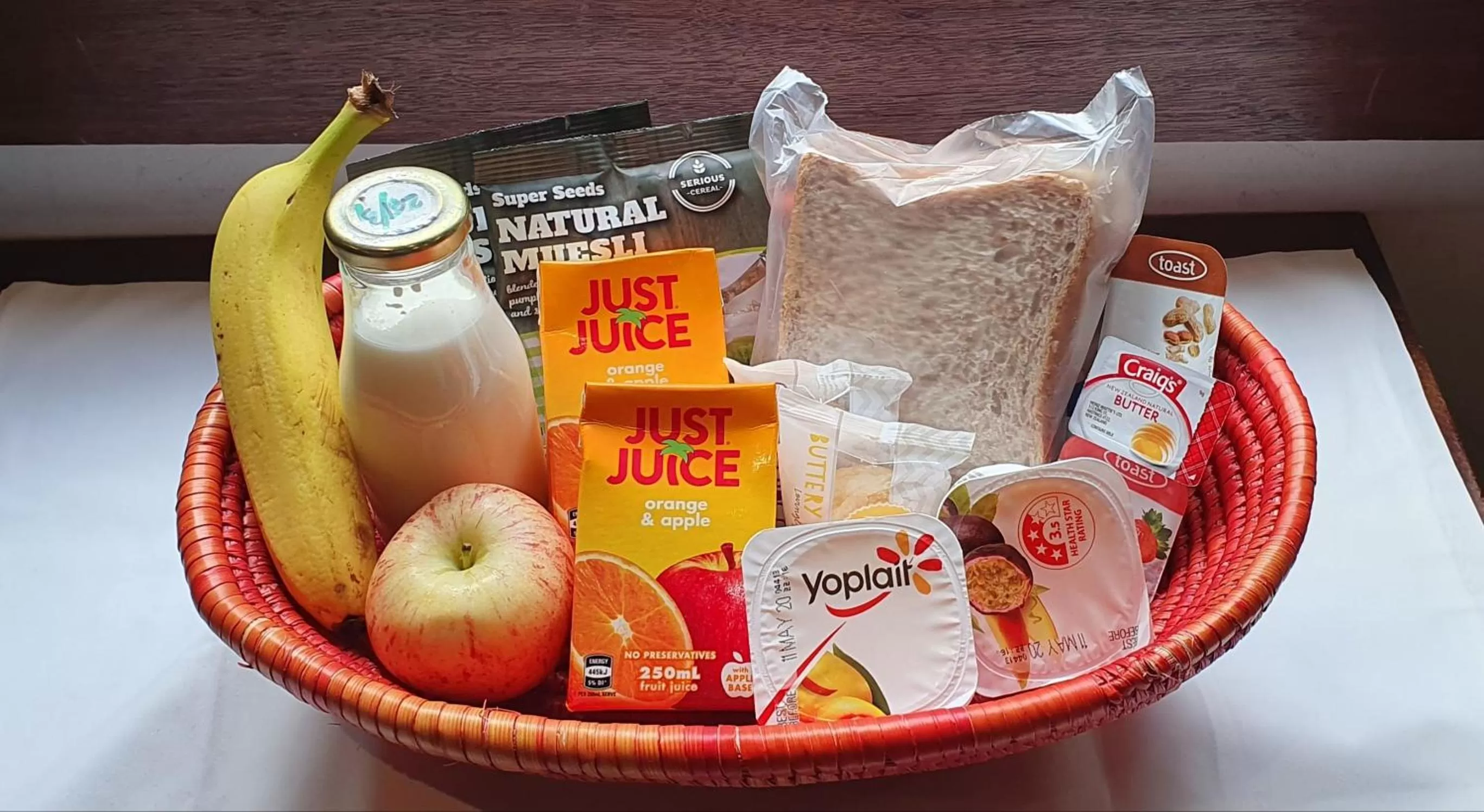 Breakfast in U Boutique Hotel, SureStay Collection by BW