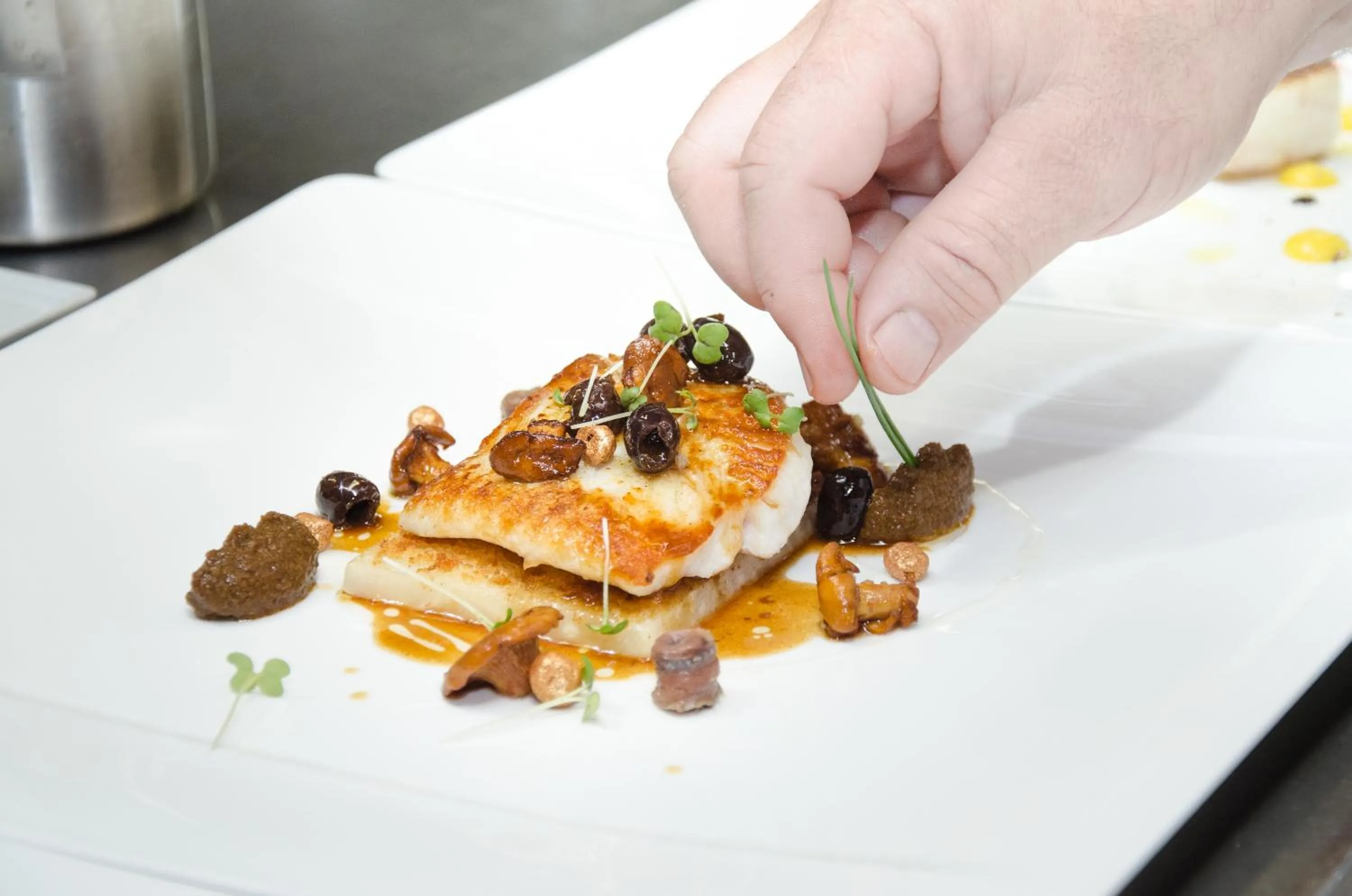 Restaurant/places to eat in Hotel Restaurant Spa Ivan Vautier