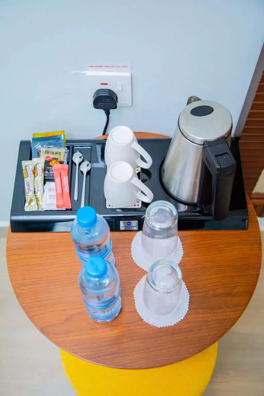 Coffee/tea facilities in Best Western Dodoma City Hotel