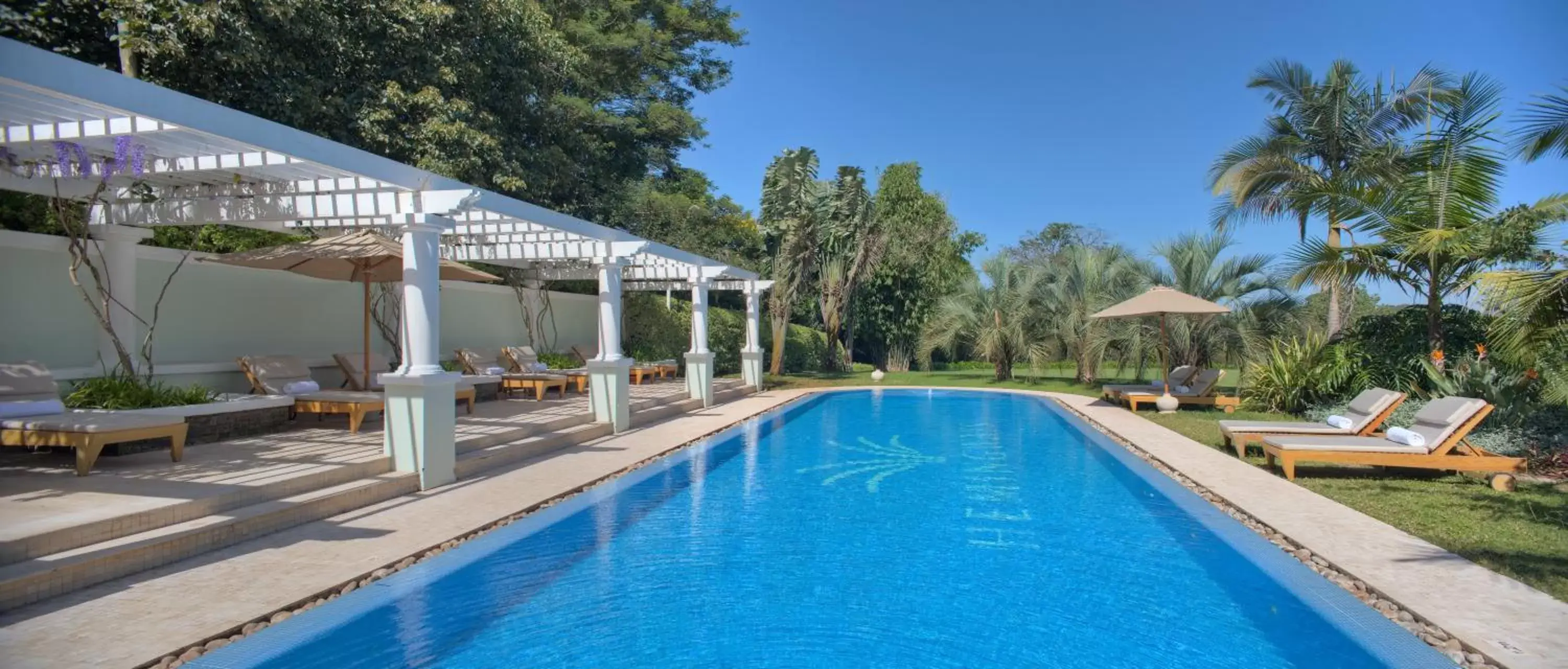 Swimming Pool in Hemingways Nairobi