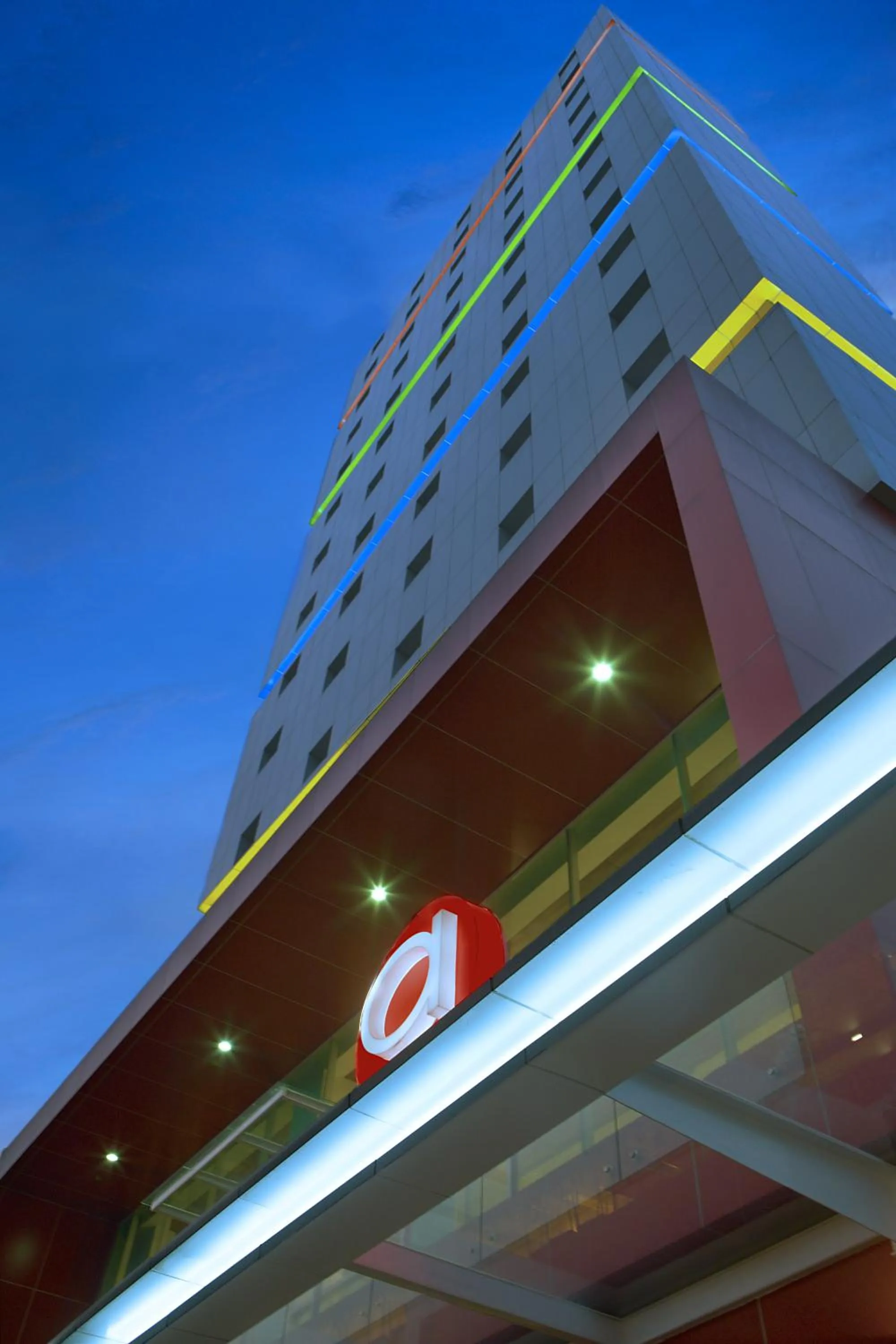 Facade/entrance in Amaris Hotel Tendean