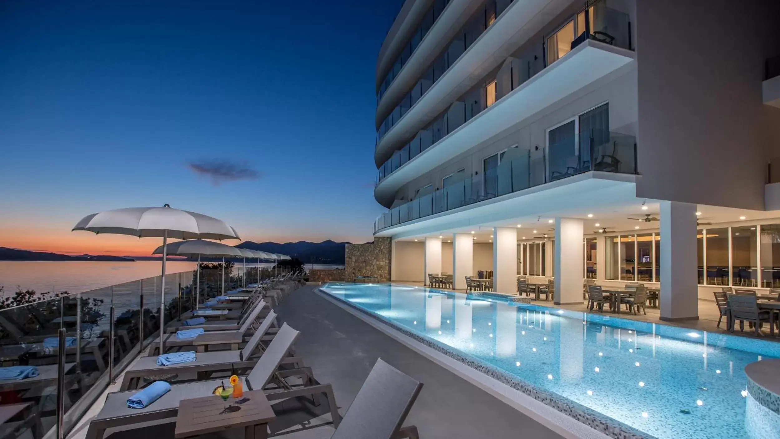 Property building, Swimming Pool in Royal Blue Hotel