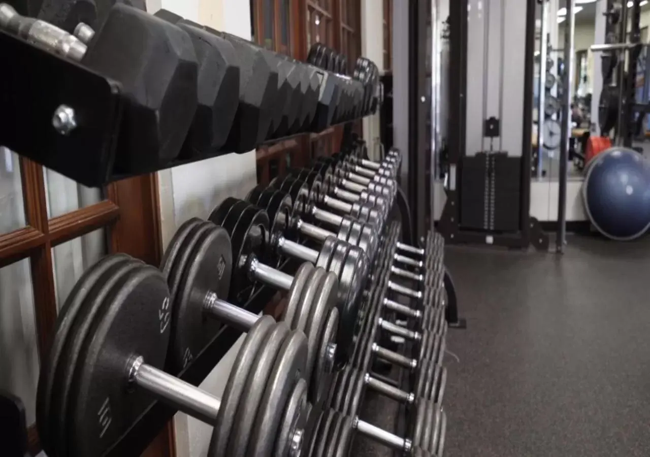 Fitness centre/facilities in Los Abrigados Resort and Spa Fitness centre/facilities in Los Abrigados Resort and Spa