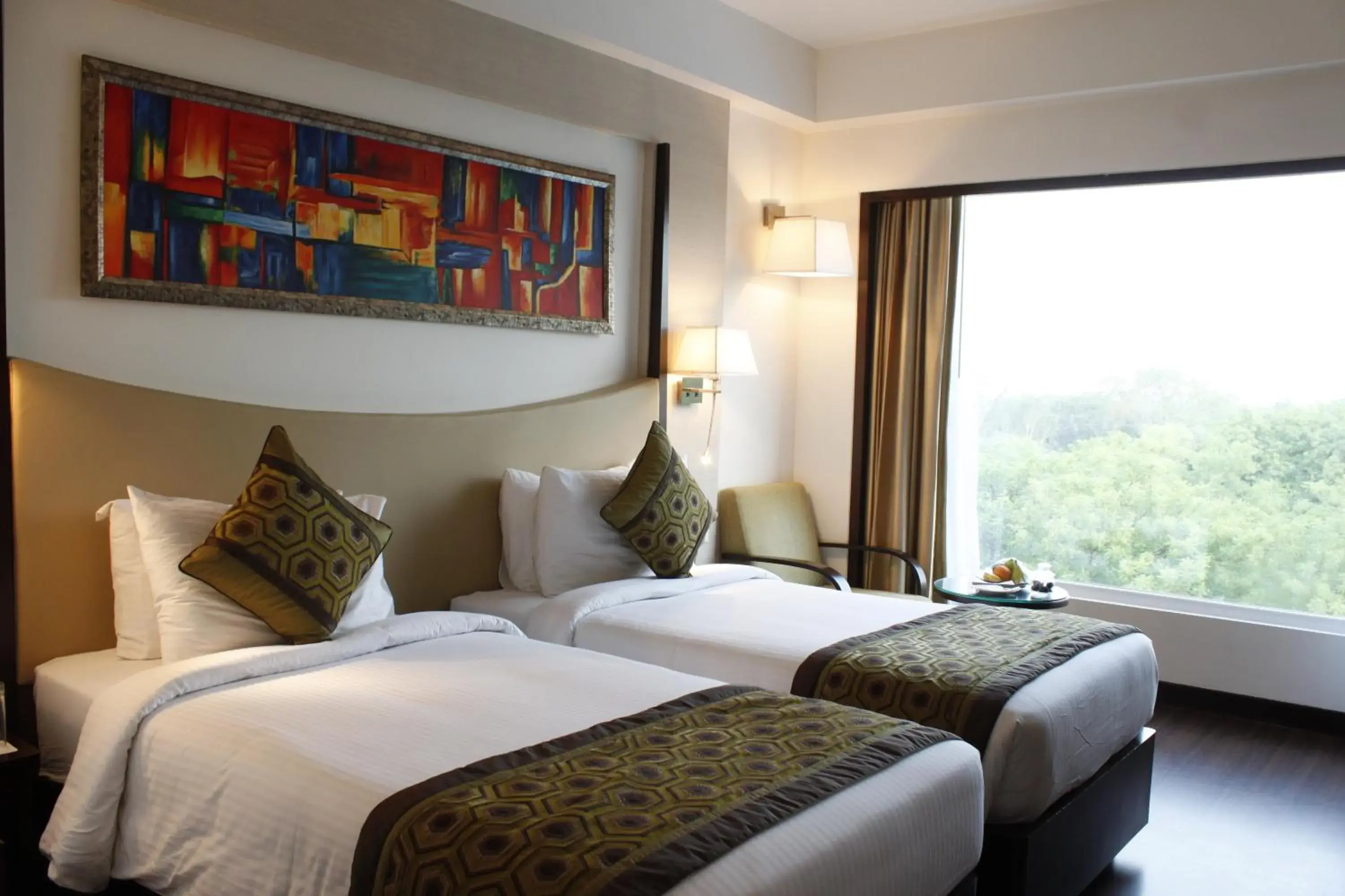 Bedroom, Bed in Country Inn & Suites by Radisson, Gurugram Sohna Road