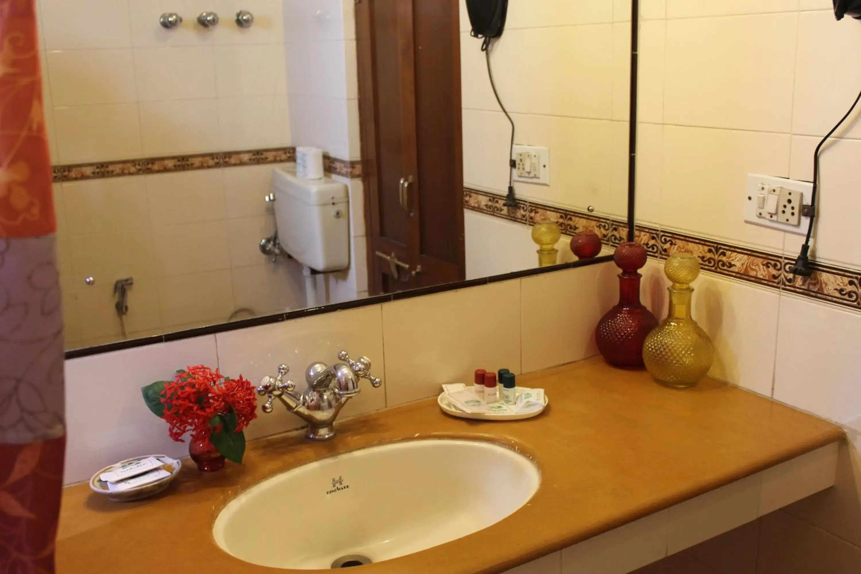 Bathroom in Madhuban - A Heritage Home