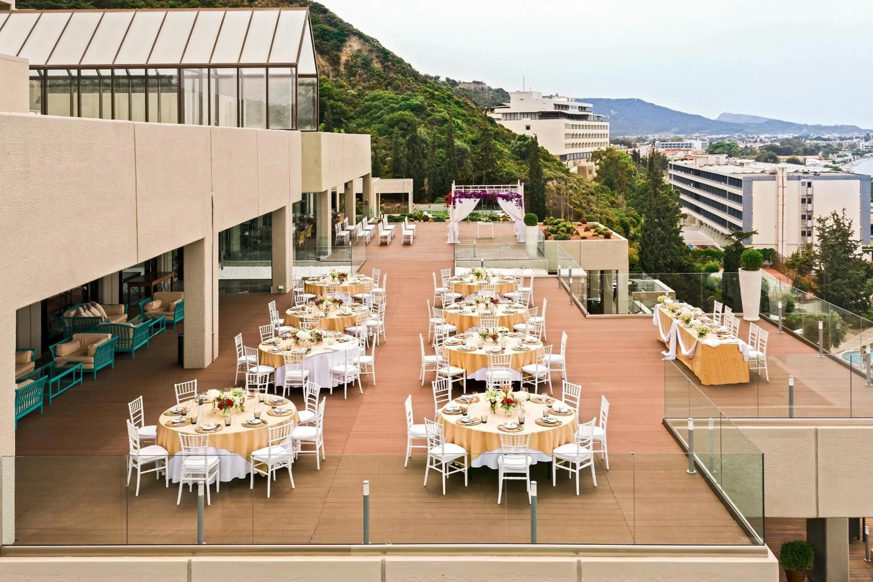 Banquet/Function facilities in Sheraton Rhodes Resort