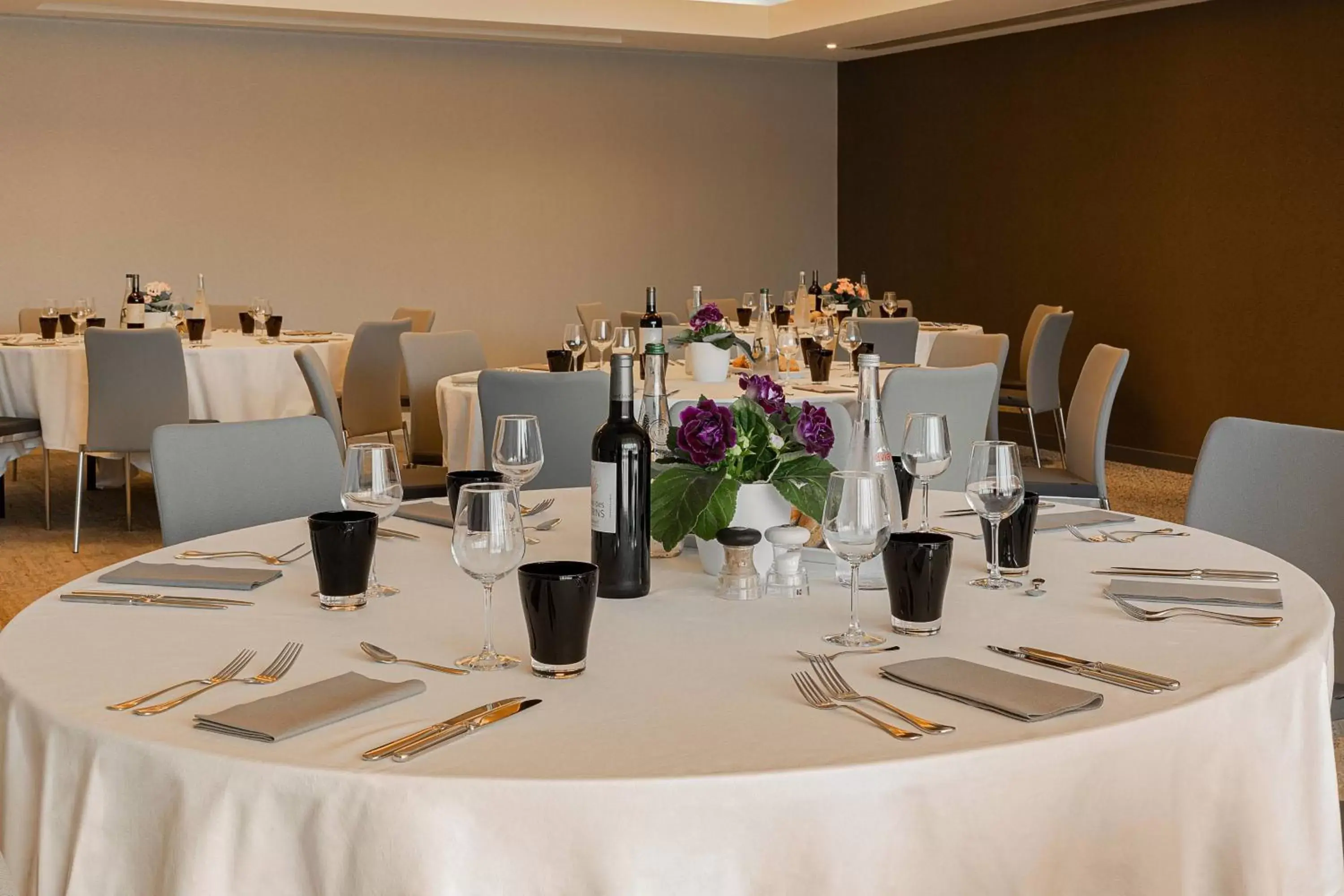 Meeting/conference room, Restaurant/Places to Eat in Courtyard by Marriott Toulouse Airport