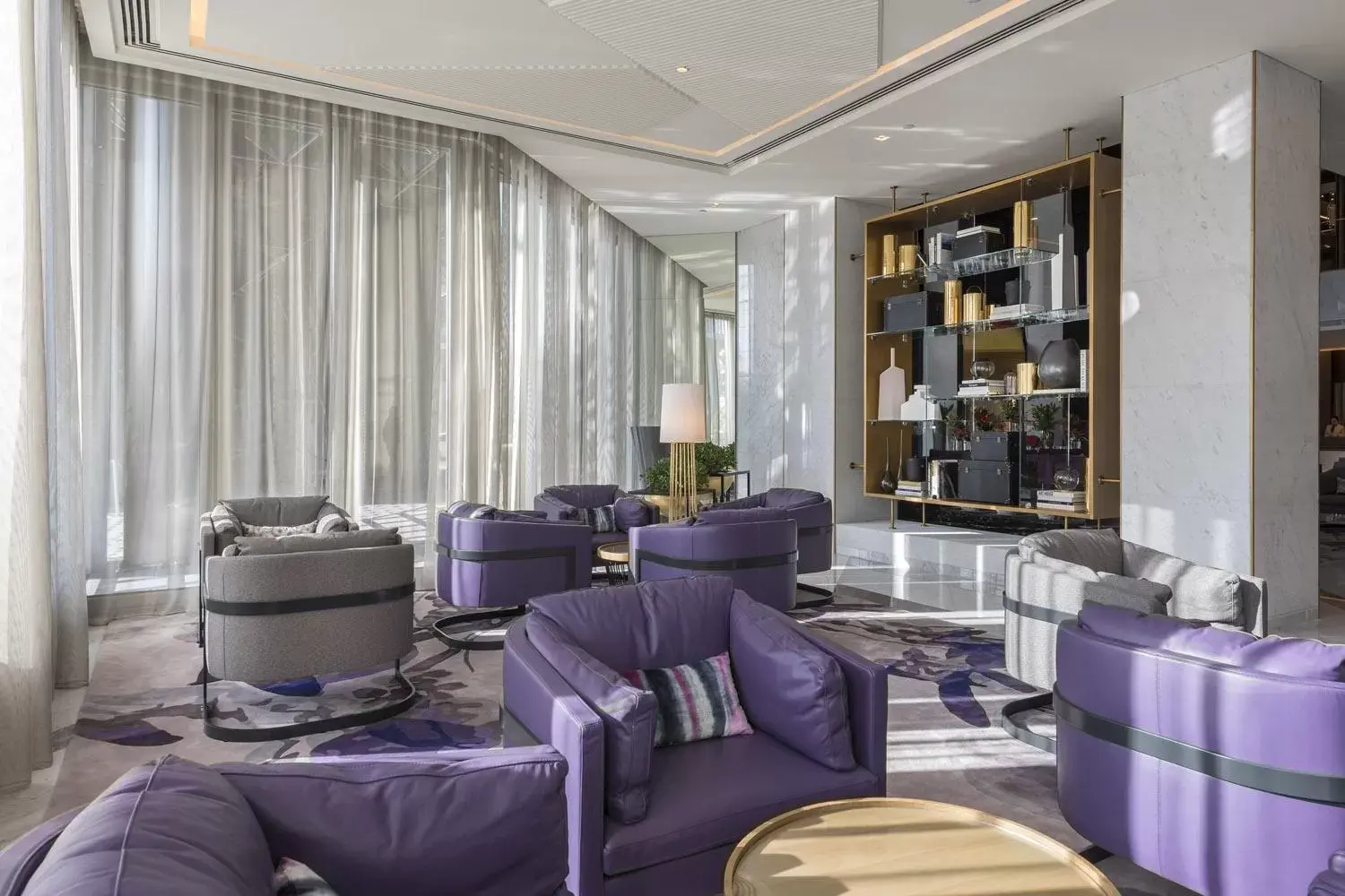 Lobby or reception, Restaurant/Places to Eat in Al Bandar Rotana – Dubai Creek