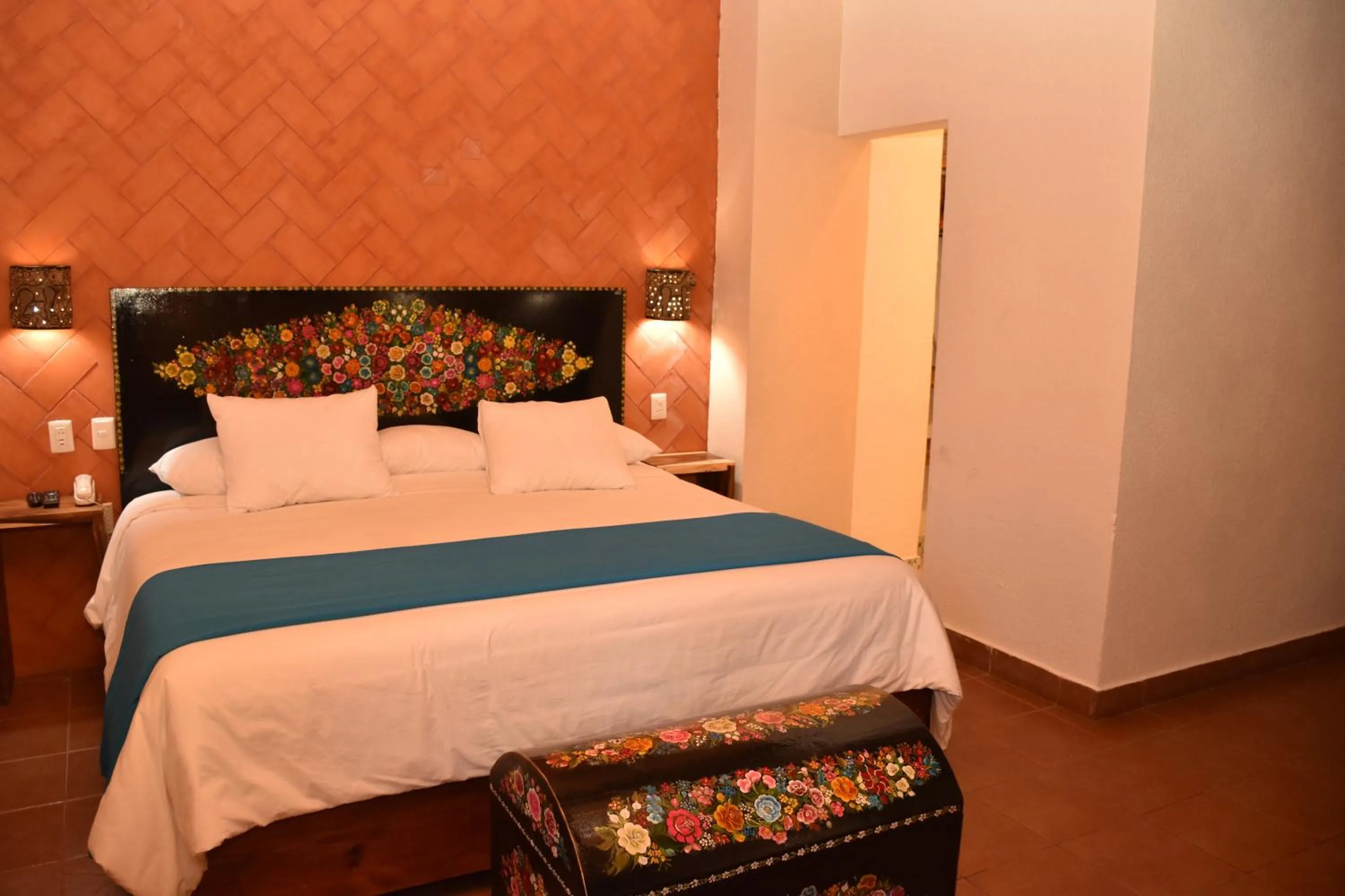 Photo of the whole room, Bed in Hotel Mansion Del Valle