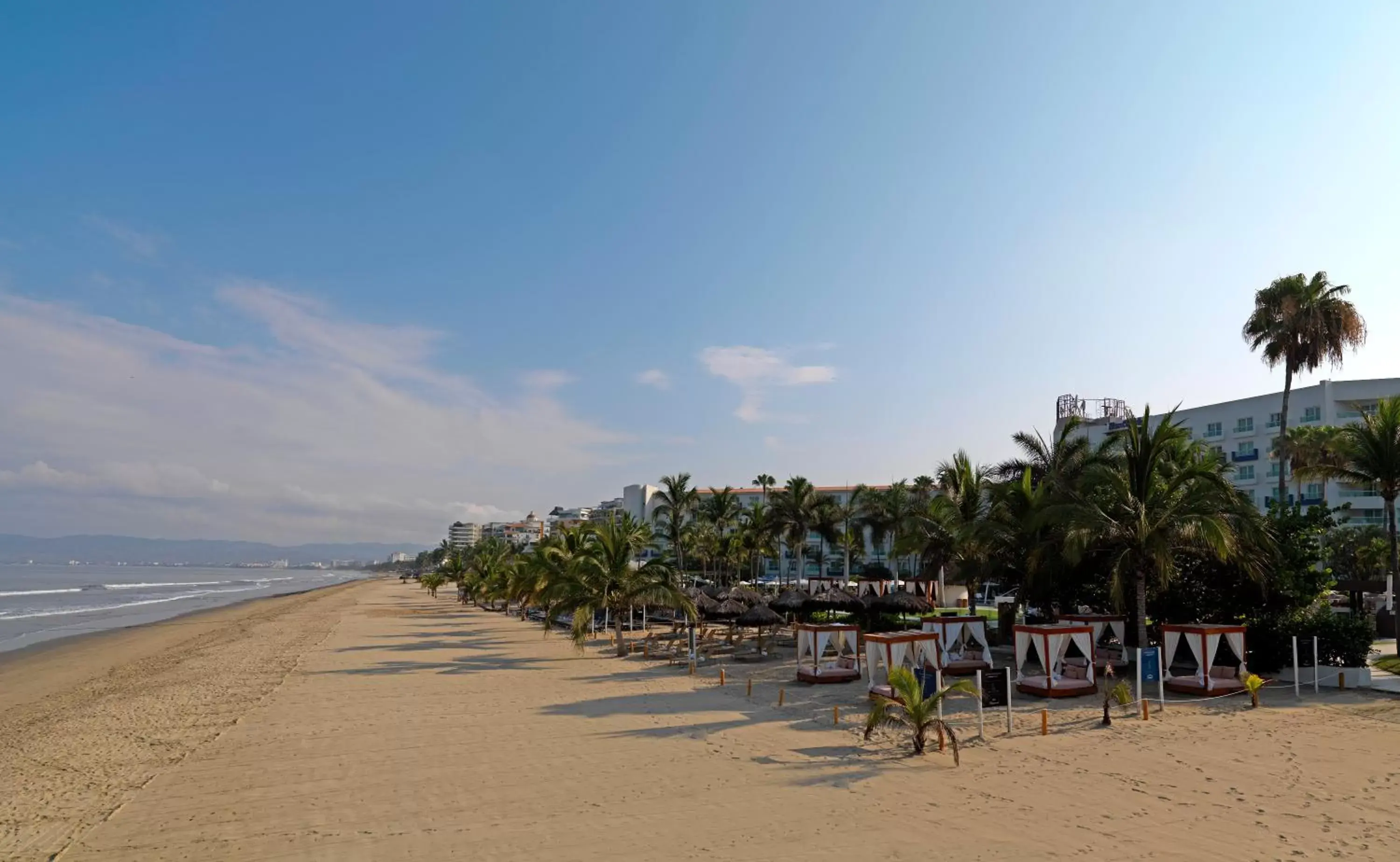 Beach in Hard Rock Hotel Vallarta All Inclusive