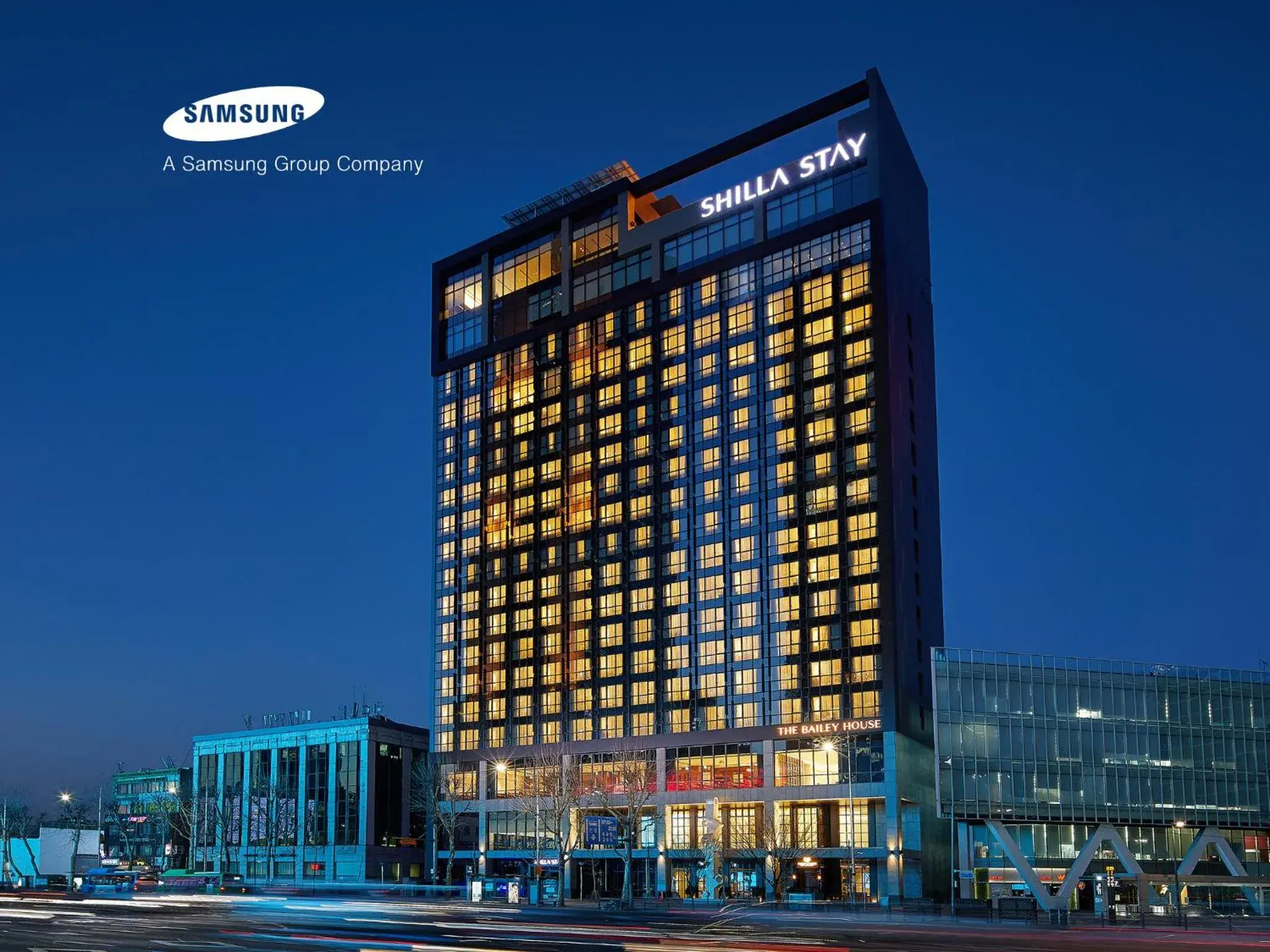 Property Building in Shilla Stay Samsung