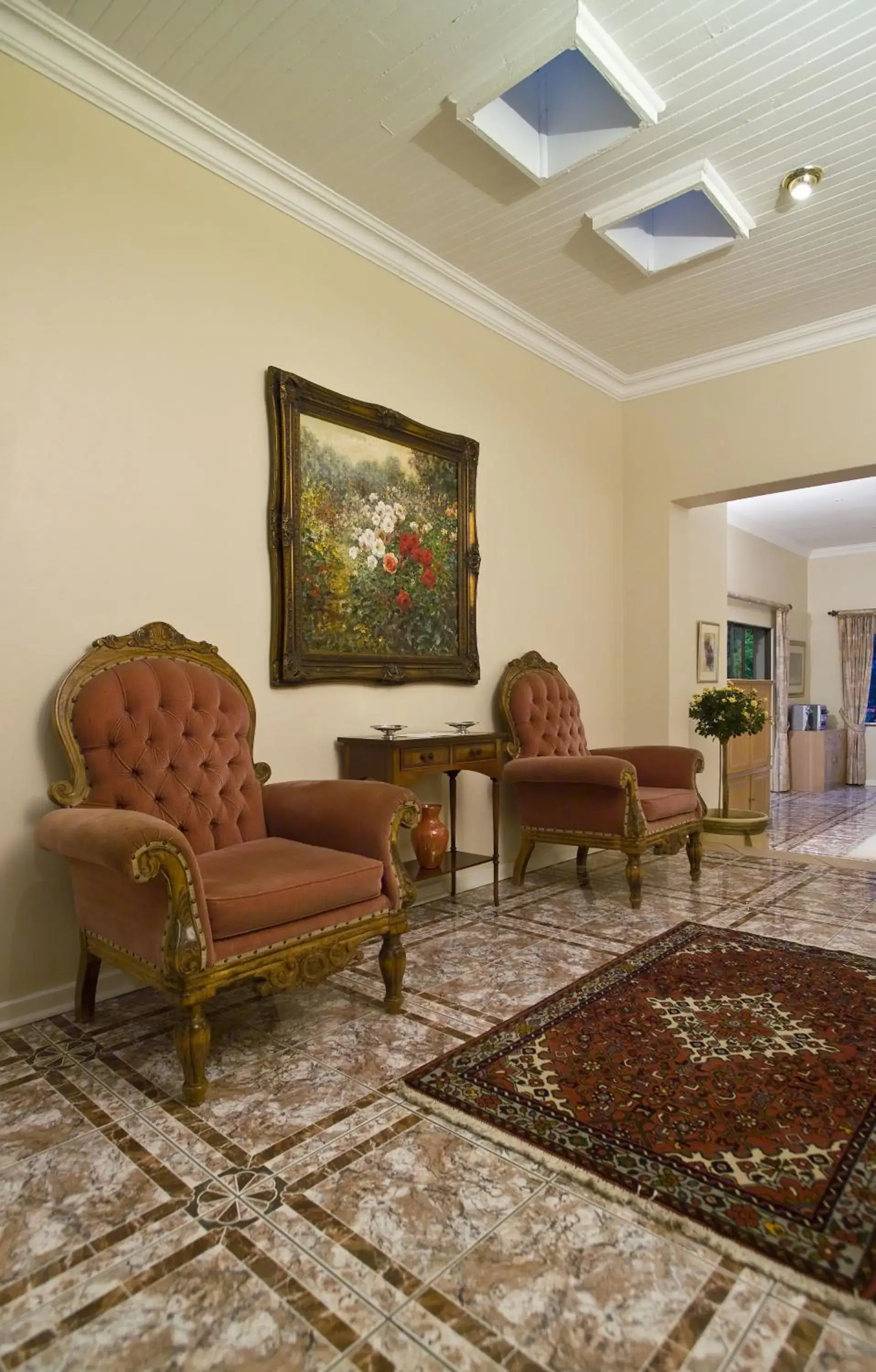 Lobby or reception, Seating Area in Royal Ridge Guesthouse