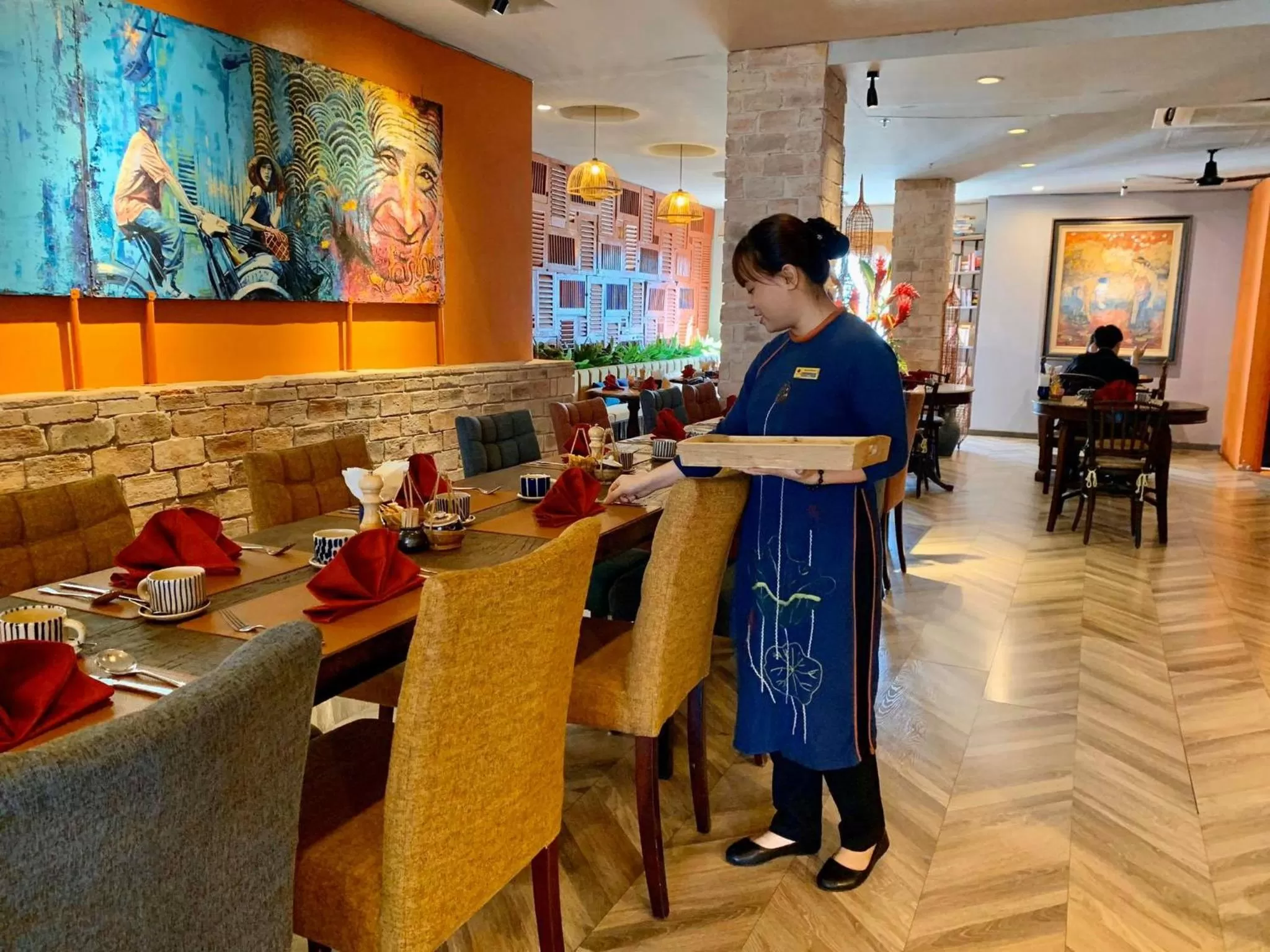 Staff in Prostyle Hotel Ho Chi Minh プロスタイルホテルホーチミン