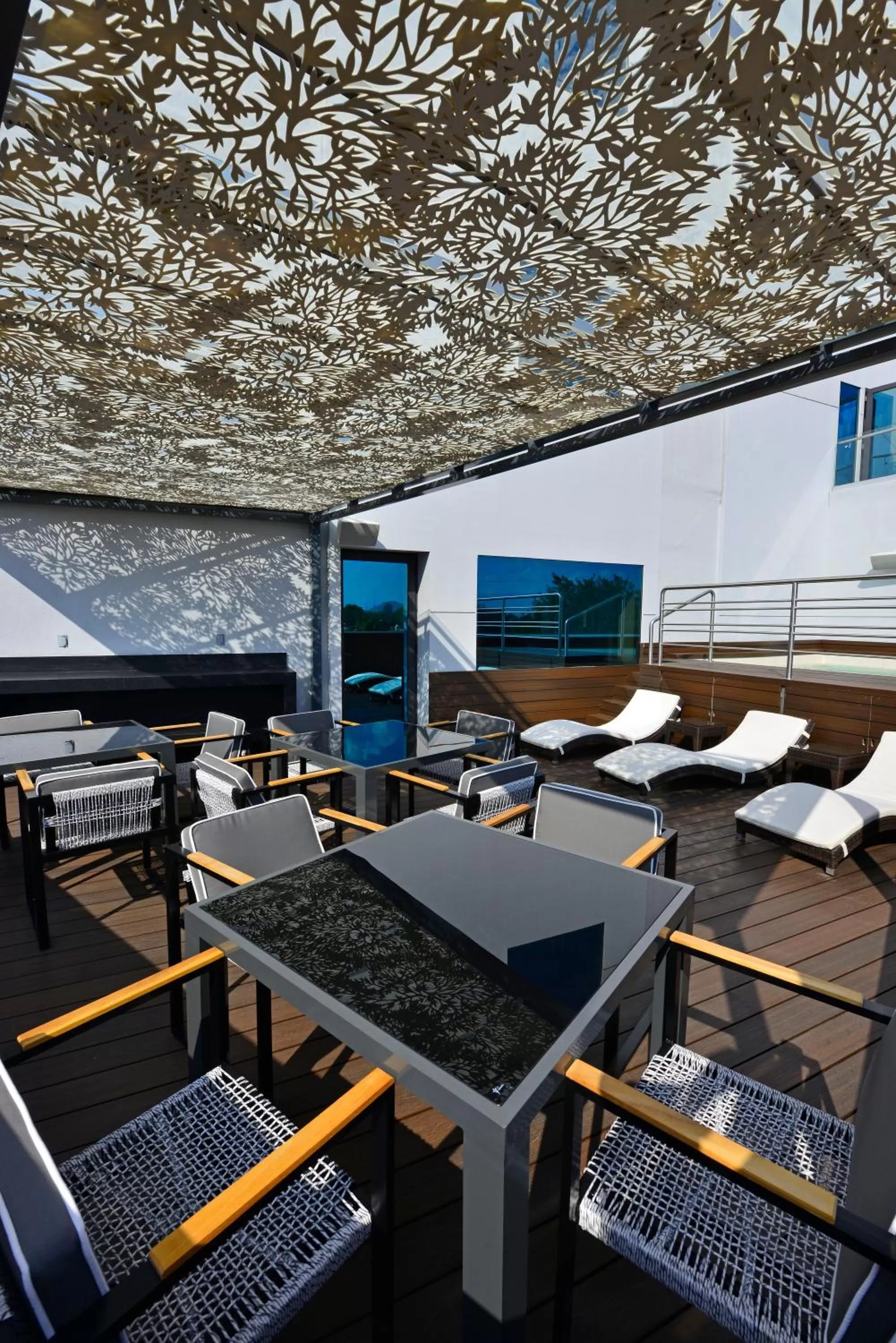 Balcony/Terrace in Baruk Guadalajara Hotel de Autor