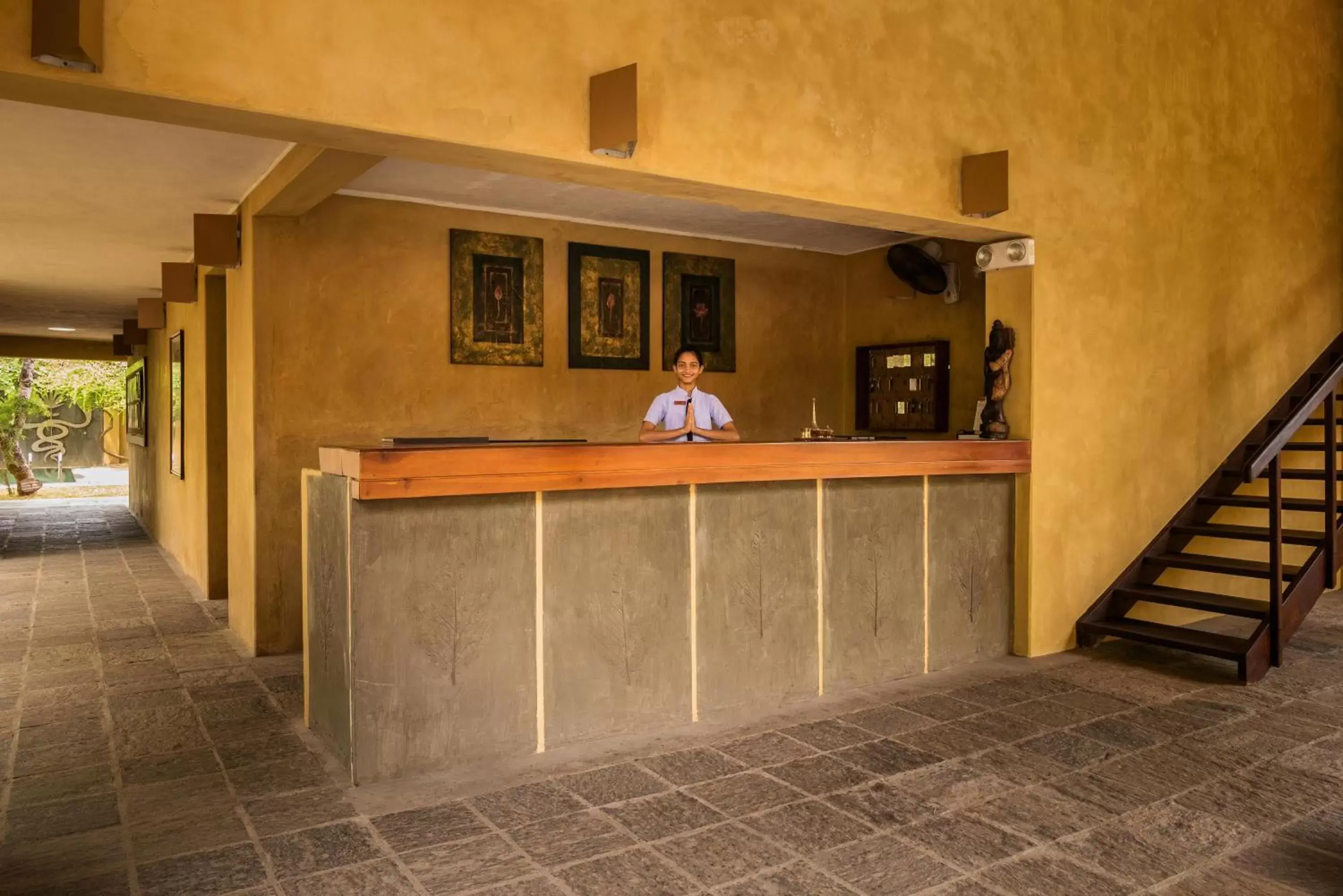 Staff, Lobby/Reception in Jetwing Ayurveda Pavilions - Full Board & Treatments