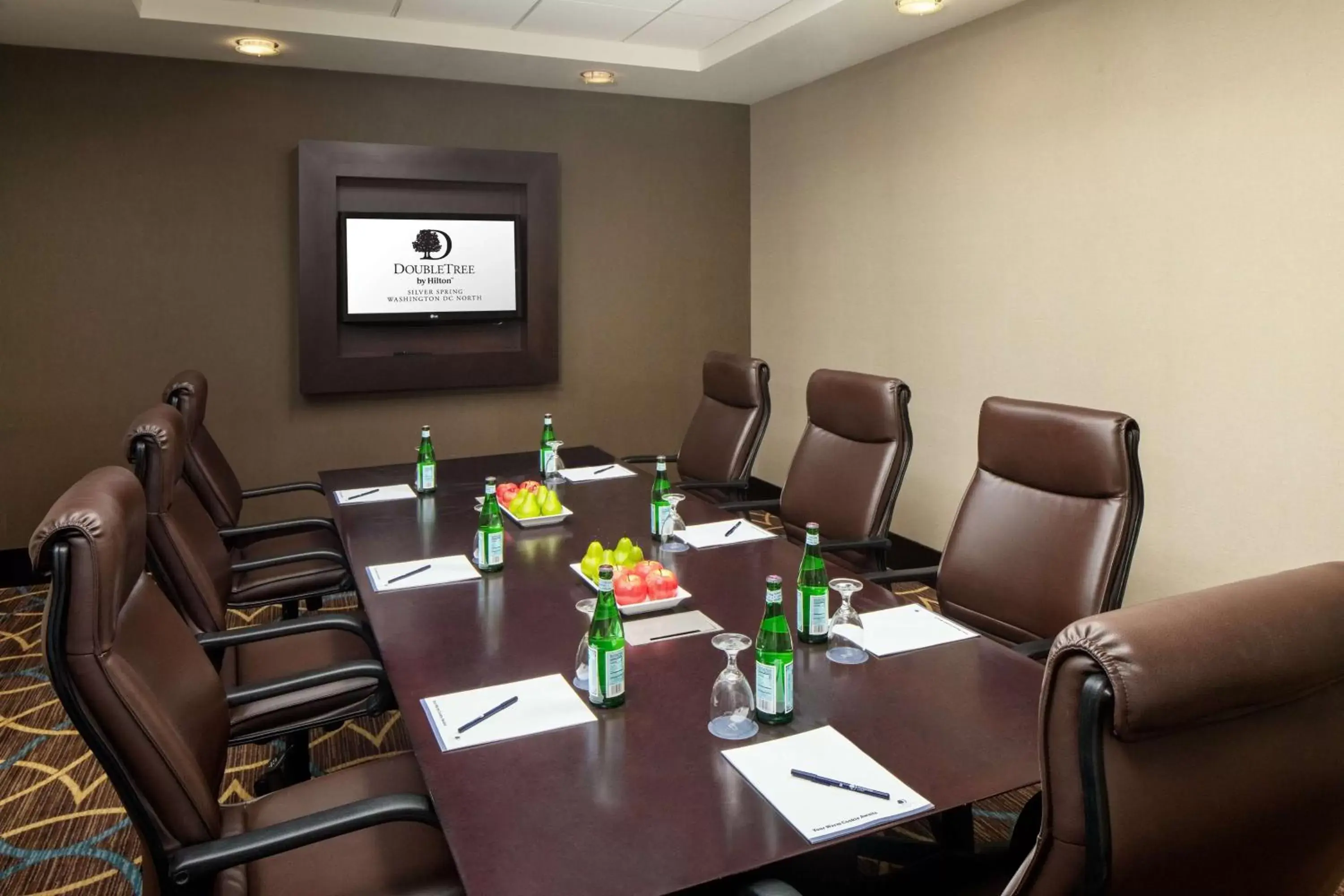 Meeting/conference room, Business Area/Conference Room in DoubleTree by Hilton Silver Spring Washington DC North