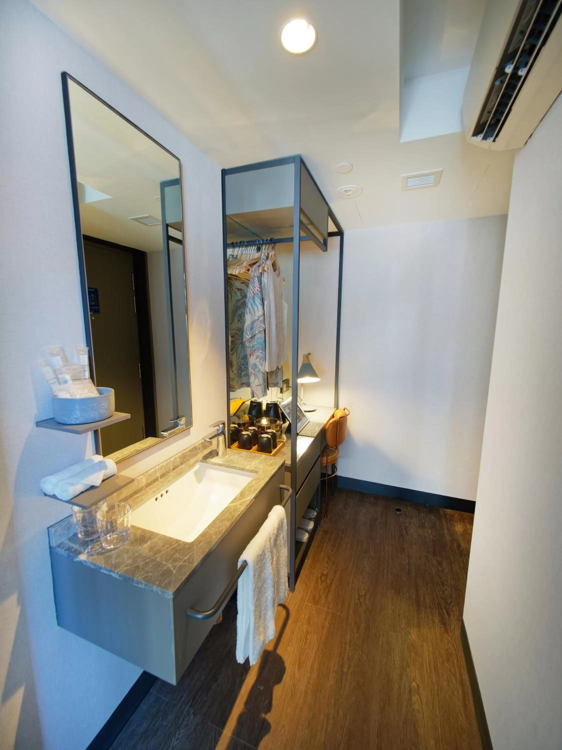 Bathroom in Hotel Soloha at Chinatown