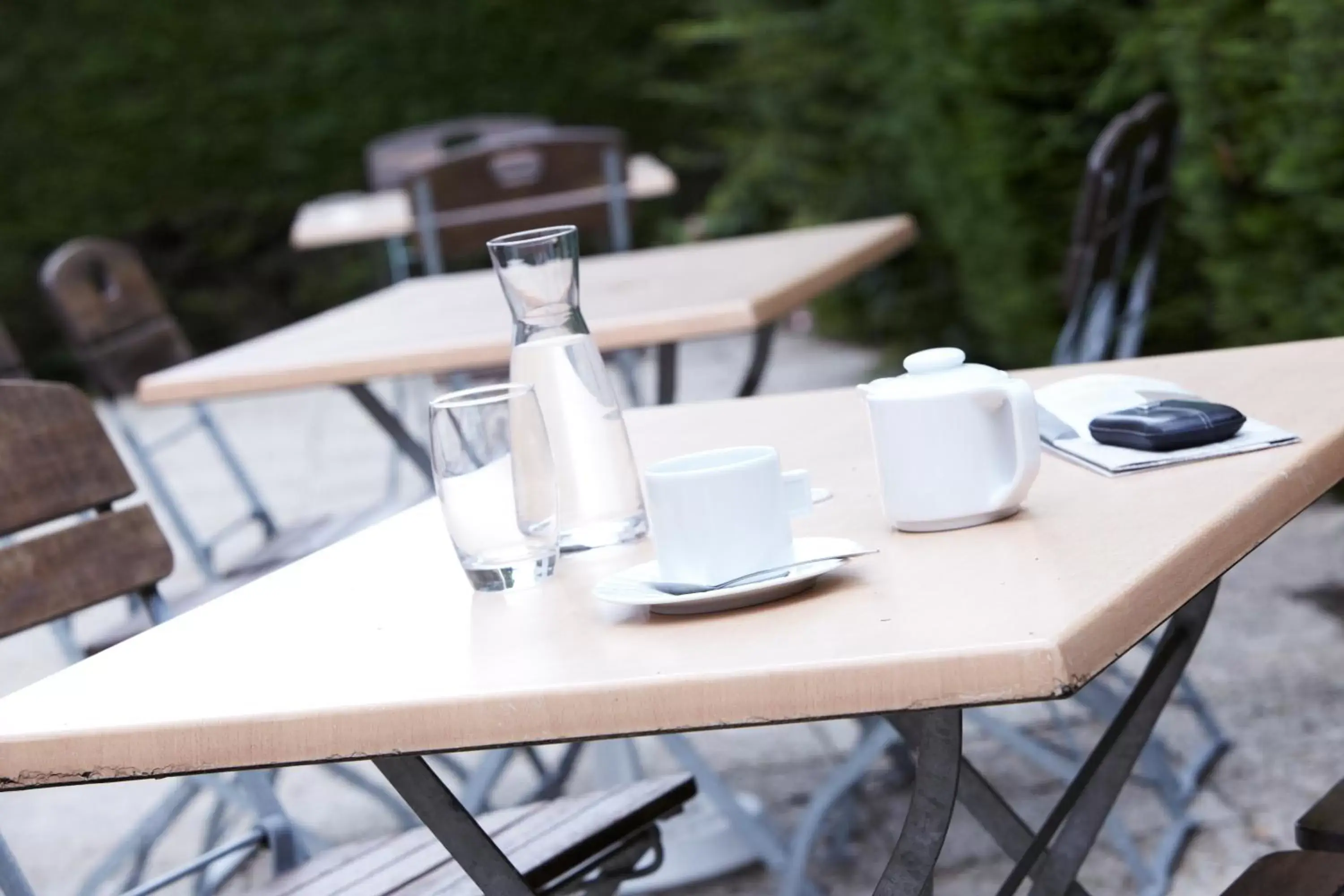Balcony/Terrace, Restaurant/Places to Eat in Campanile Dinan - Taden