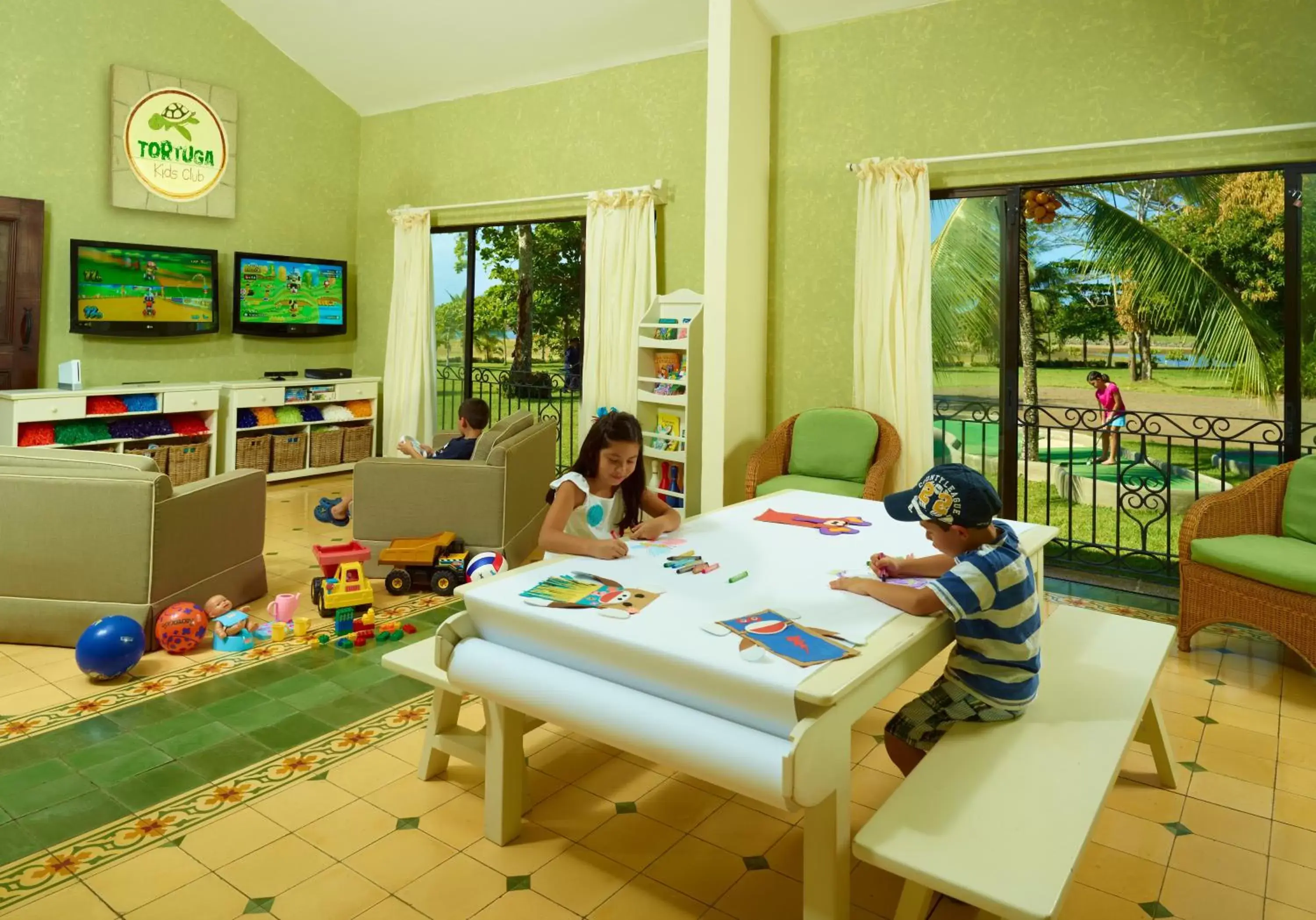 Kids's club in Los Sueños Marriott Ocean & Golf Resort