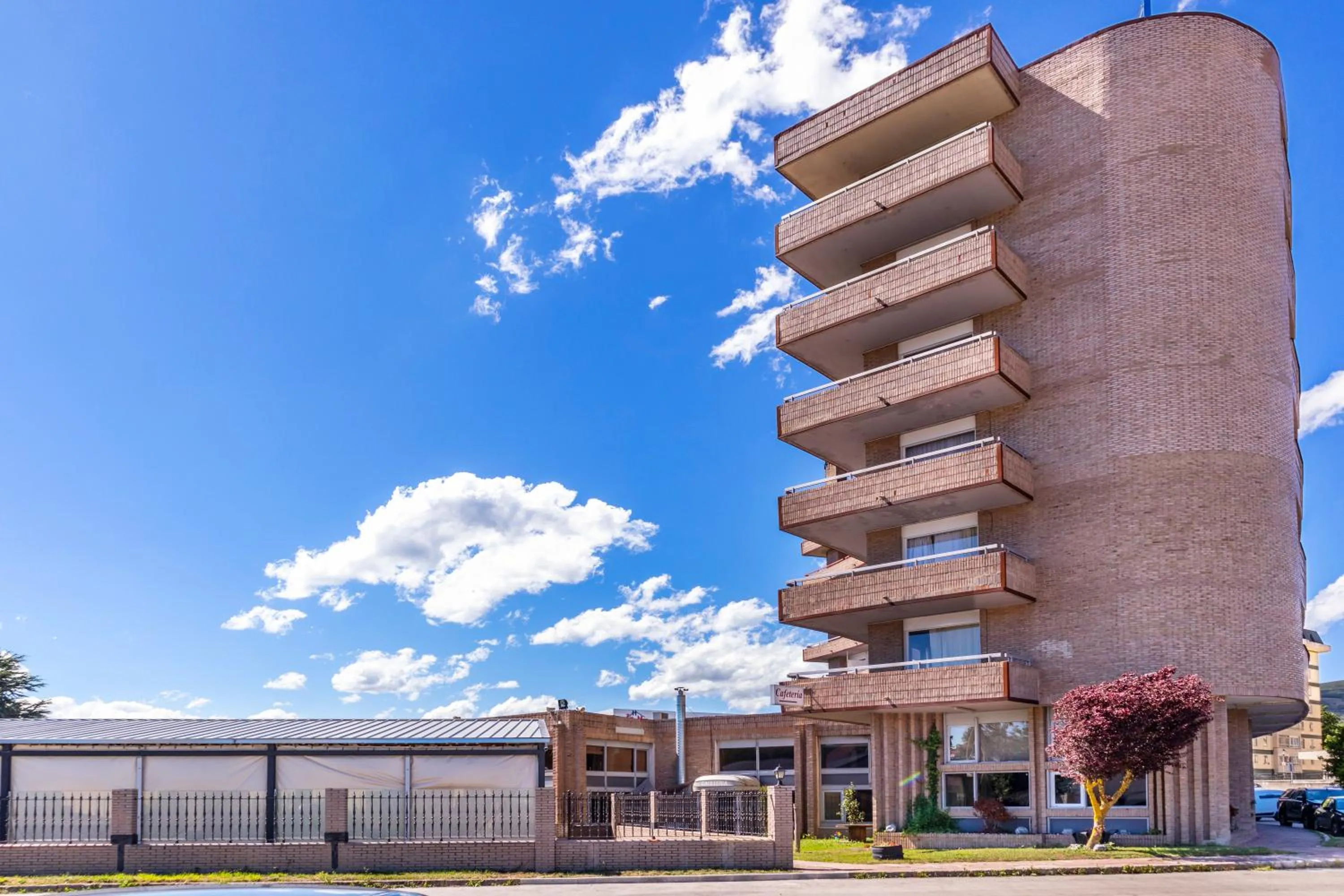 Property building in Hotel Vejo