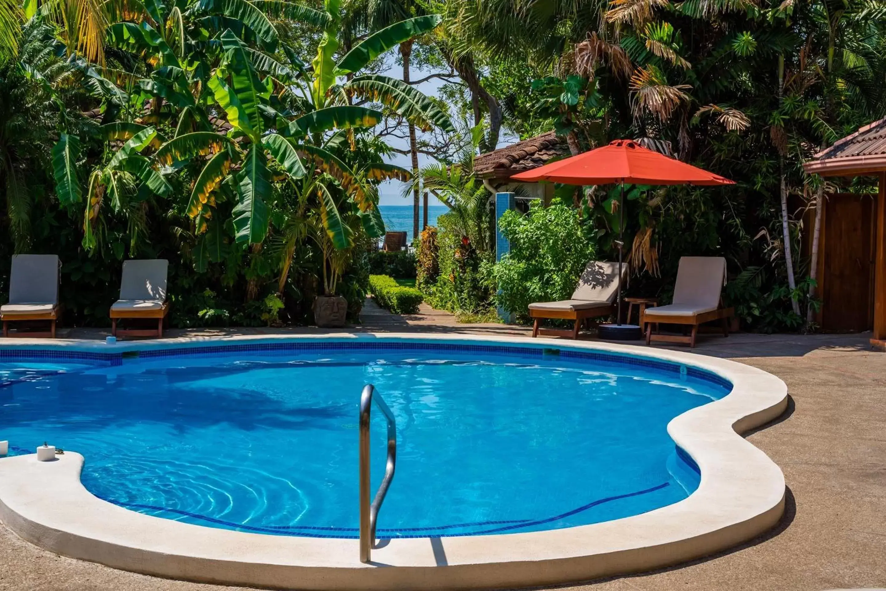 Natural landscape, Swimming Pool in The Coast Beachfront Hotel